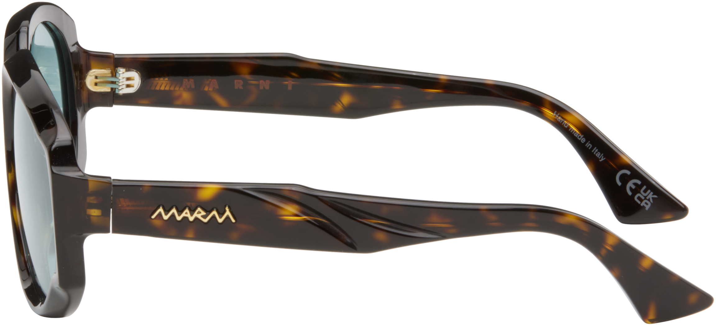 Marni Brown Retrosuperfuture Edition Arithiel Sunglasses In Black