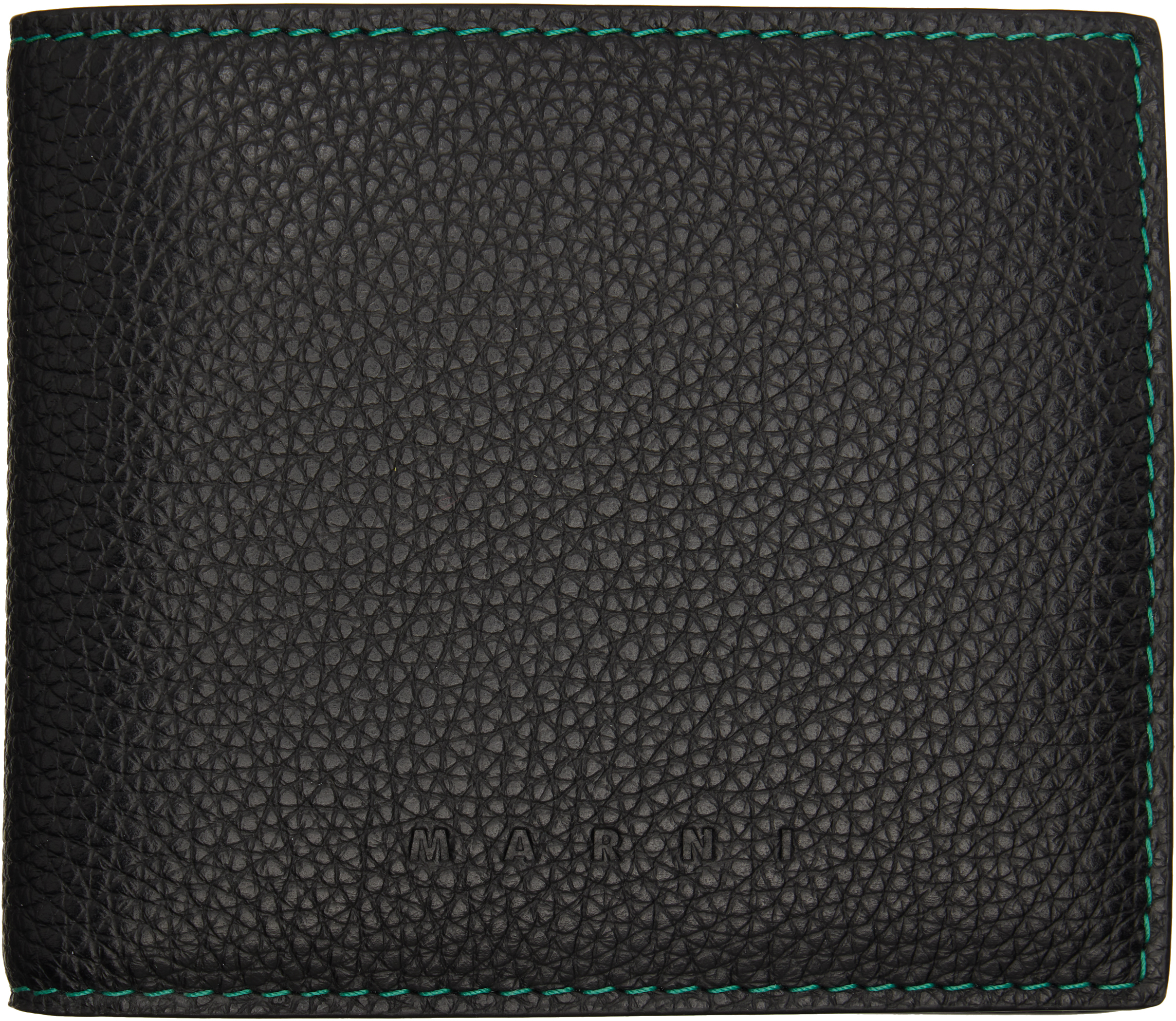 k*9様 MARNI ブラックレザー 財布 MARNI（マルニ） MARNI PFMO0106U0 P6039 小銭入れ ZIP AROUND メンズ
