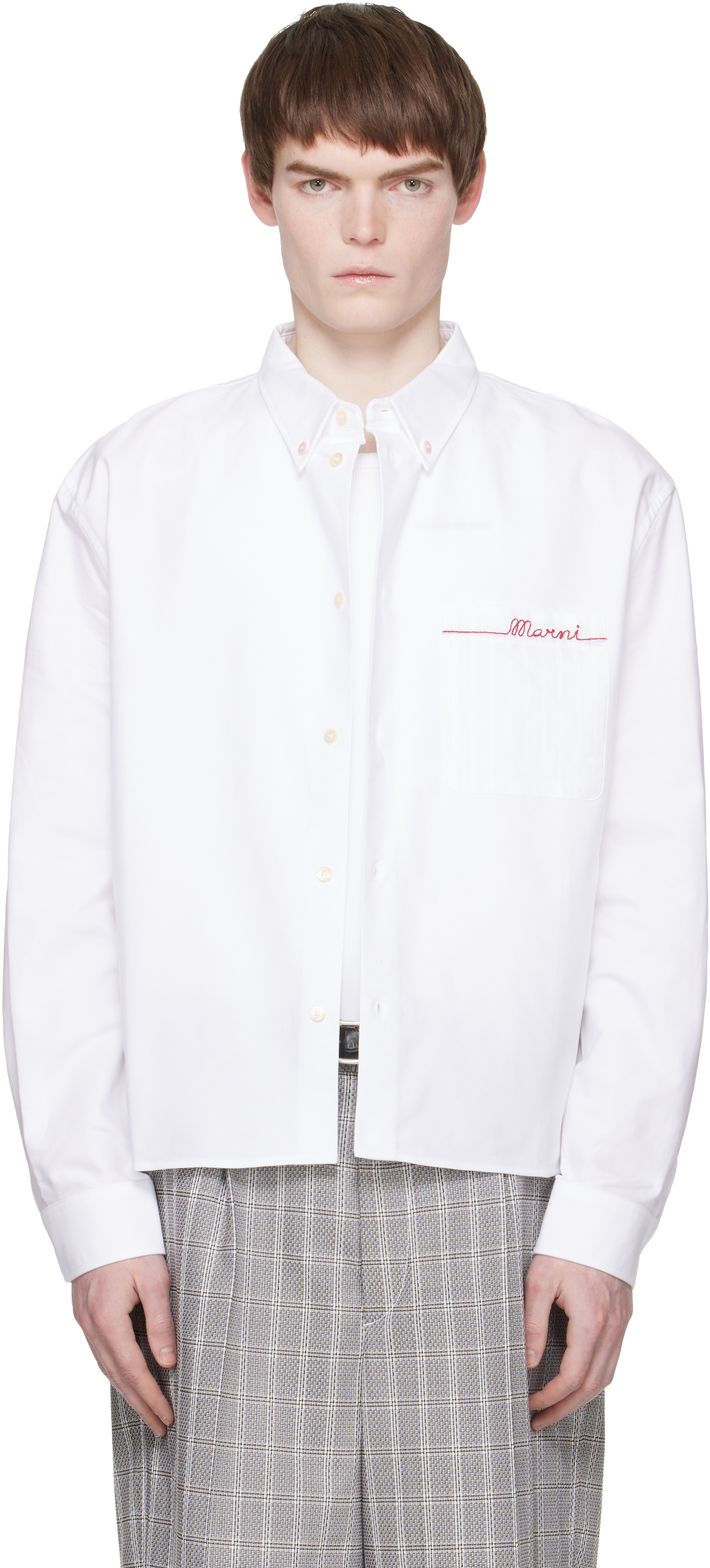 Marni メンズ シャツ | SSENSE 日本