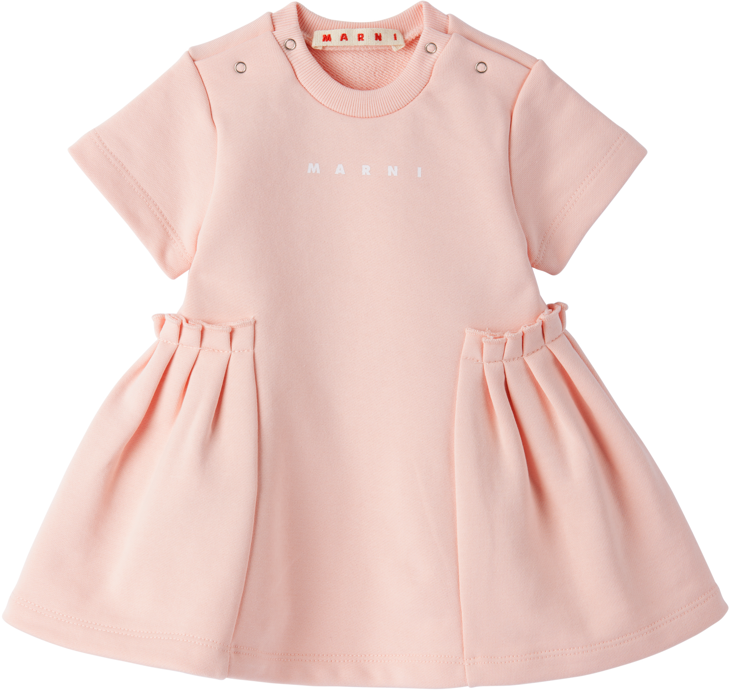 strapless open back dress Marni