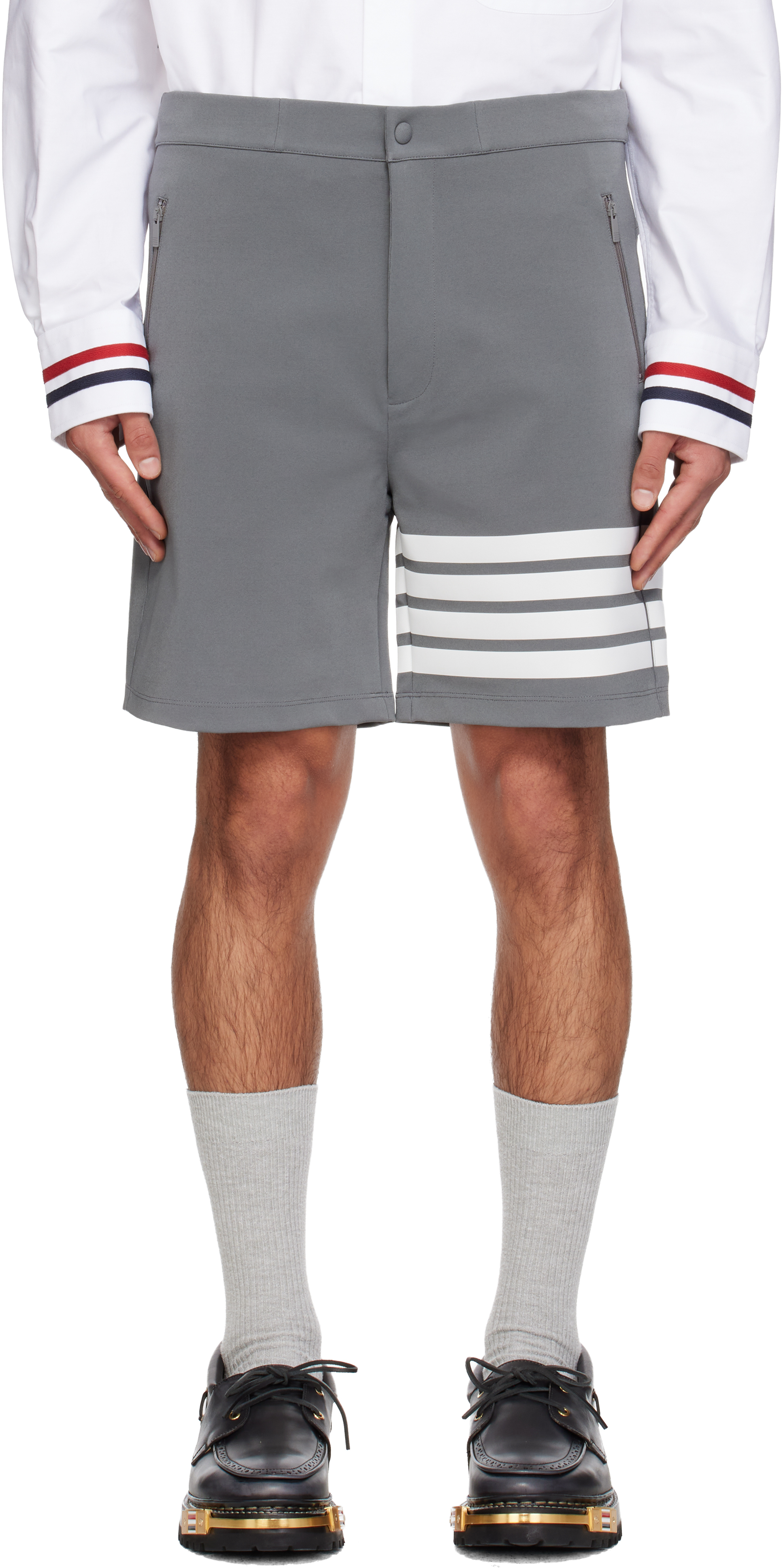 Thom Browne メンズ ショートパンツ | SSENSE 日本