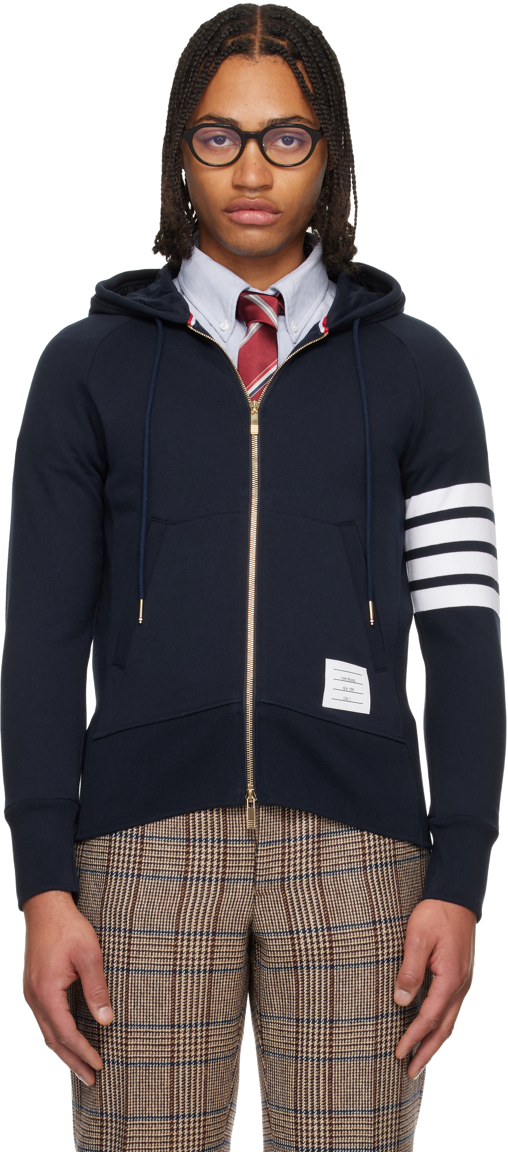 Thom Browne hoodies & zipups for Men | SSENSE