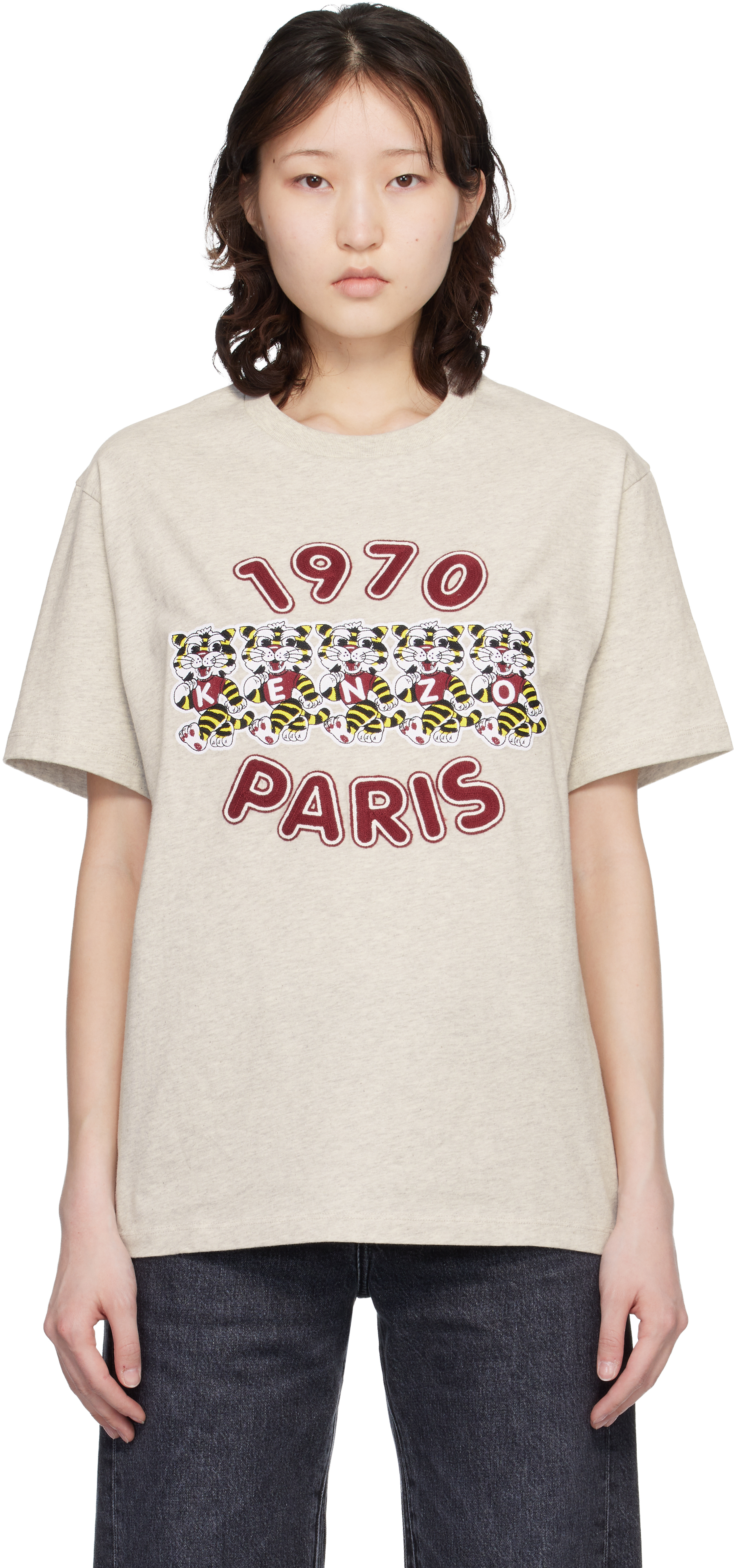 Kenzoのグレー Kenzo Paris 