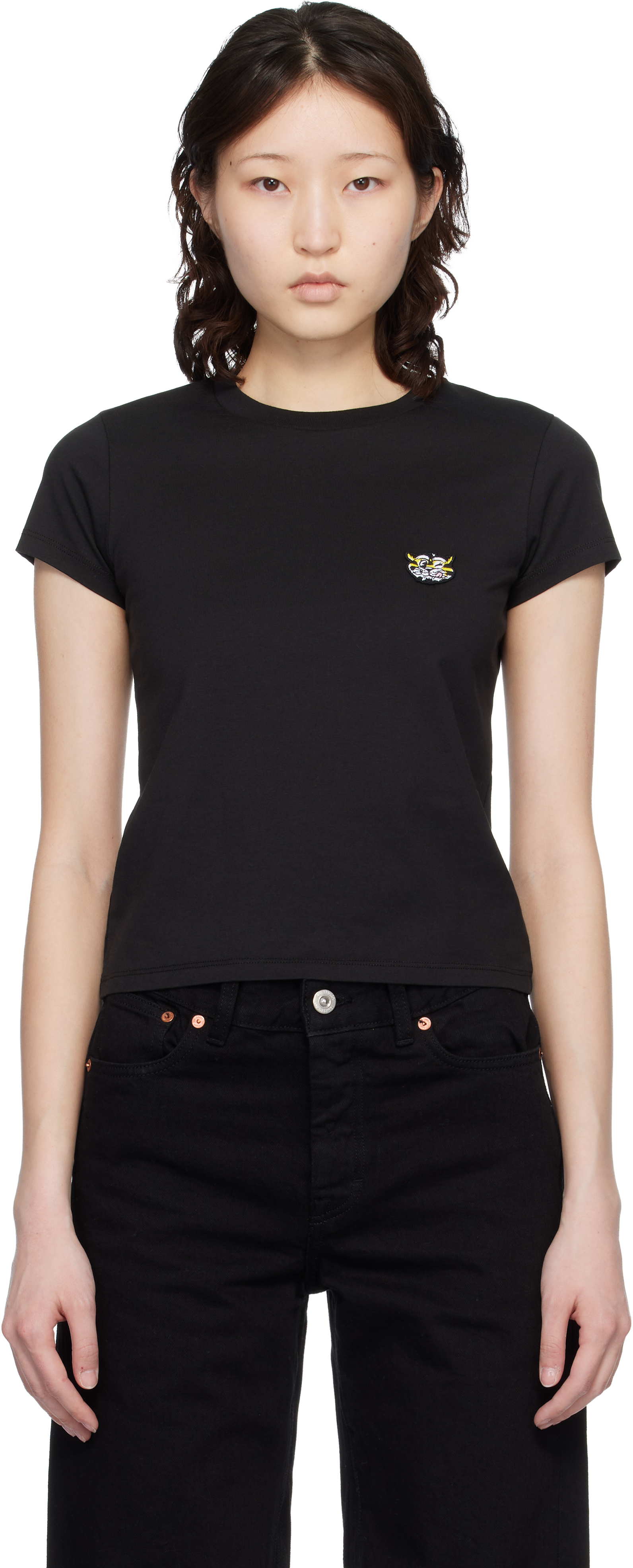 Kenzoのブラック Kenzo Paris 
