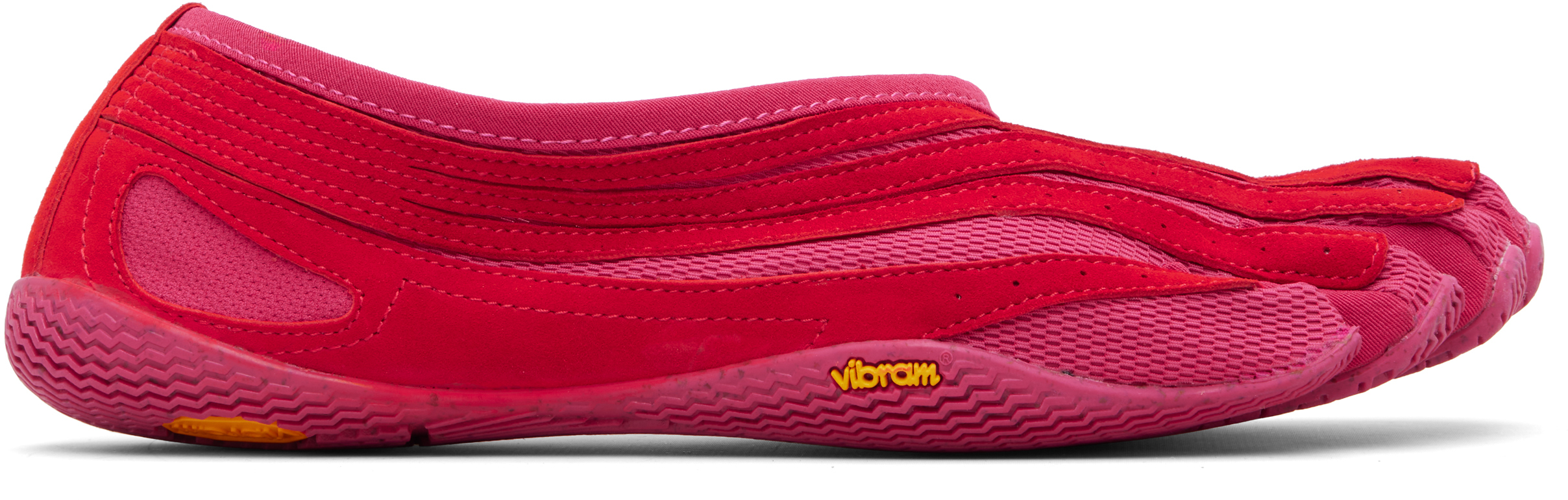 Vibram FiveFingers: ピンク＆レッド Jaya EVO シューズ | SSENSE 日本