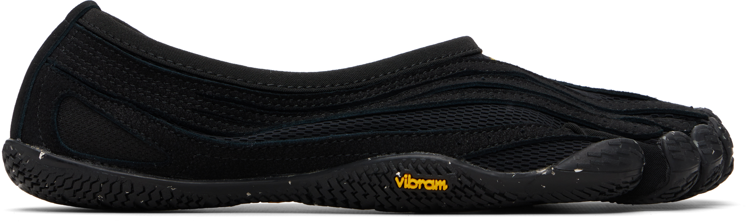 Vibram FiveFingers: Black Jaya EVO Shoes | SSENSE Canada