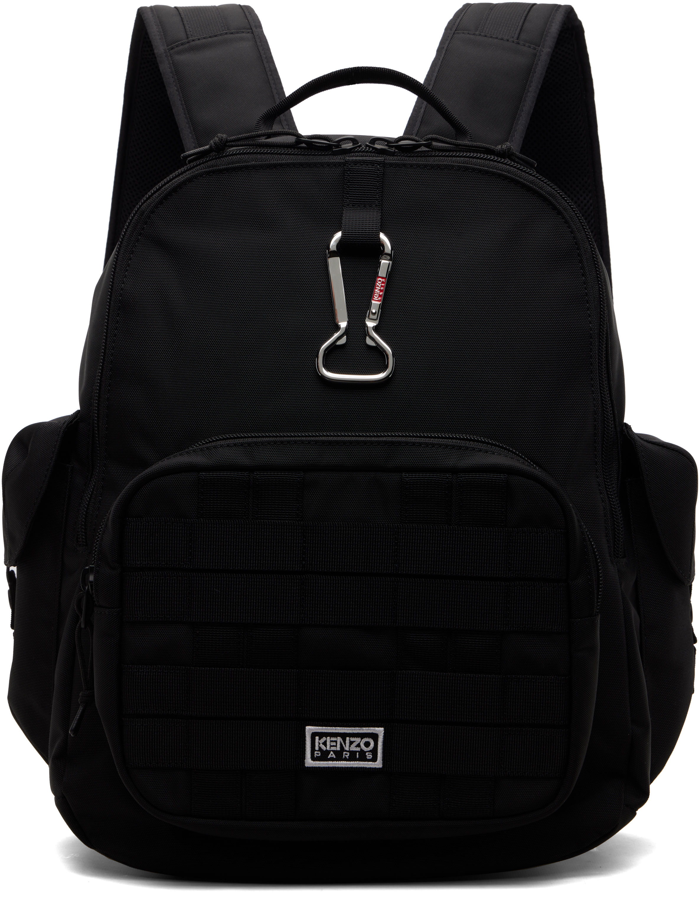 Kenzo Black Kenzo Paris 'KENZO Explorer' Backpack