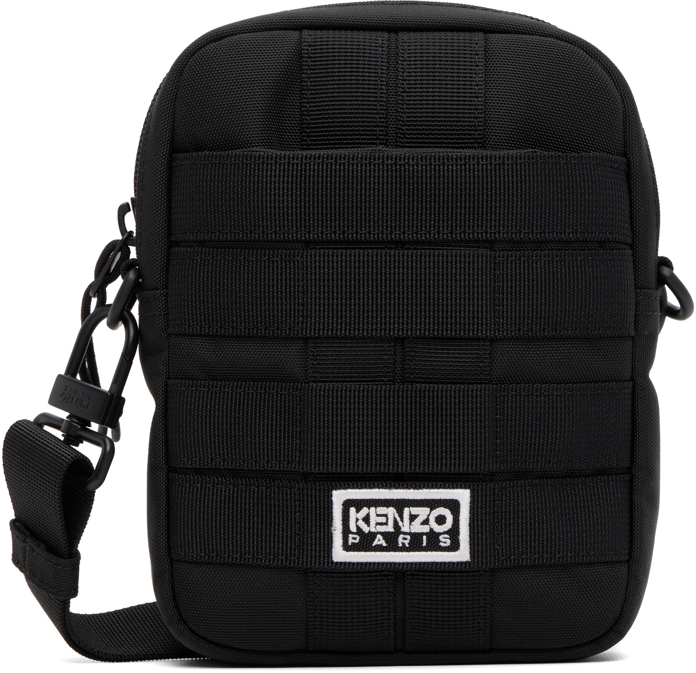 Kenzoのブラック Kenzo Paris スリングバッグがセール中