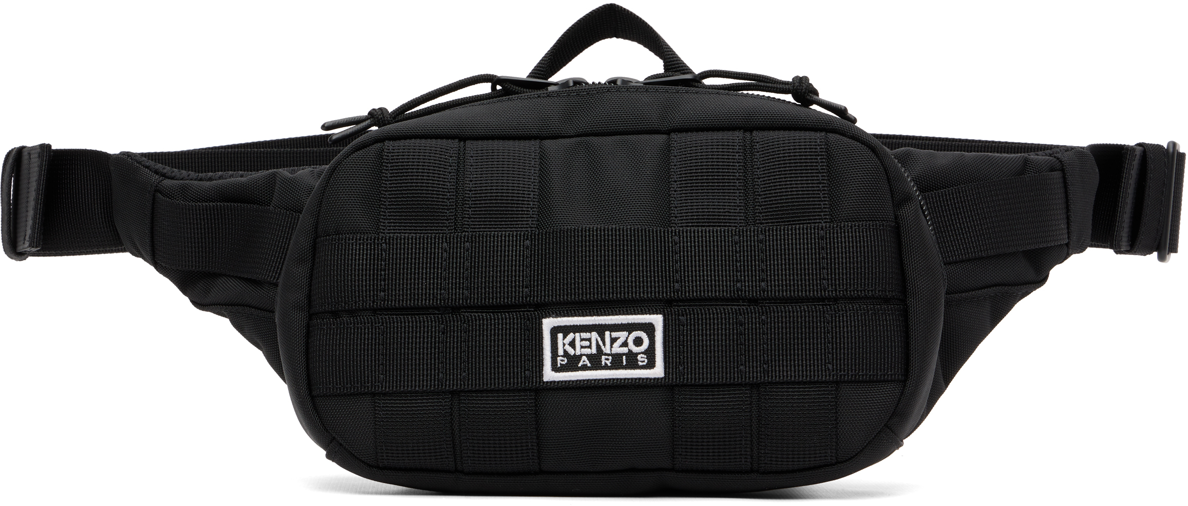 Black Kenzo Paris Belt Bag by Kenzo on Sale
