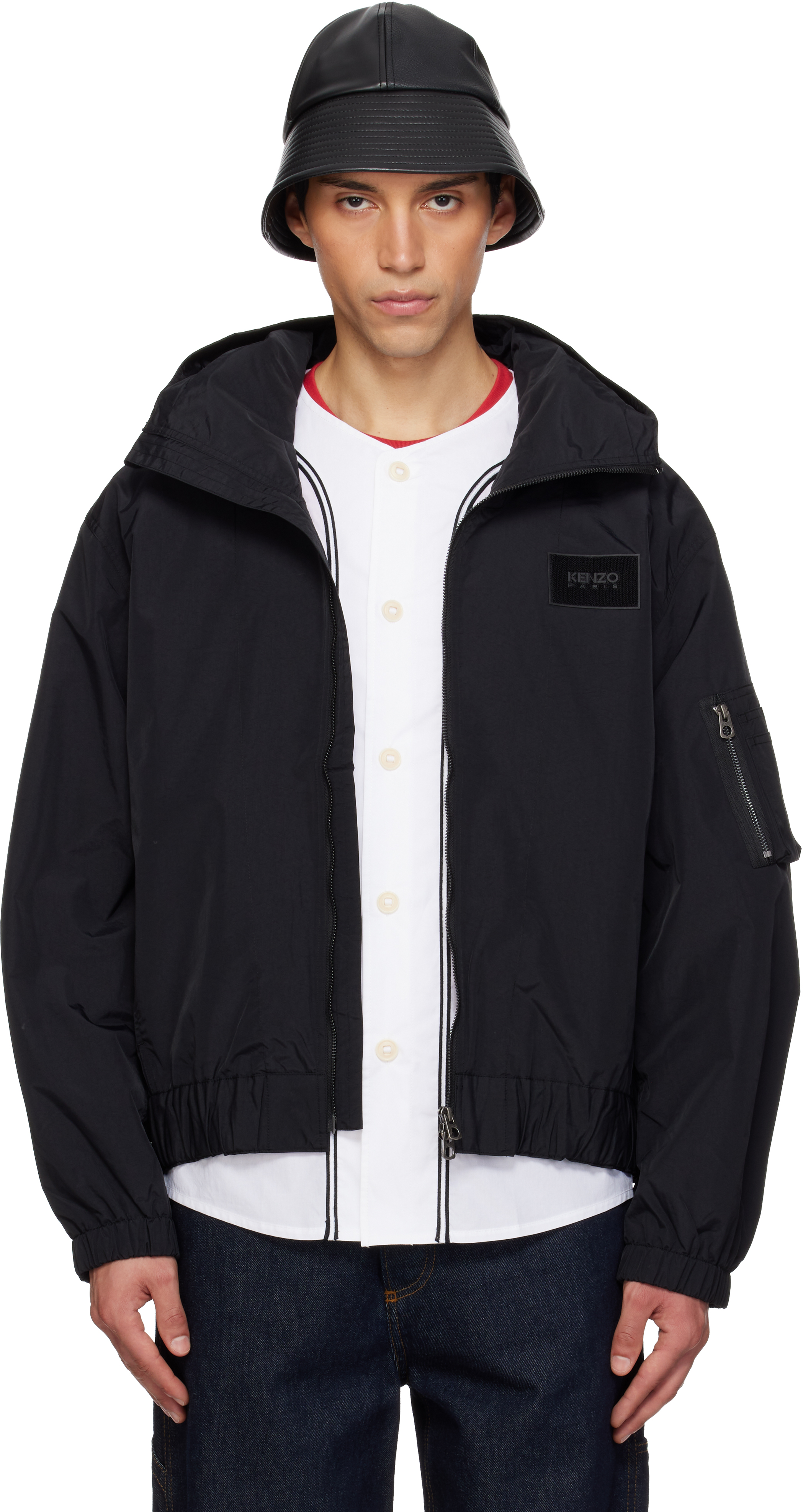 Kenzo: ブラック Kenzo Paris 'KENZO Winter Holidays' ウインド