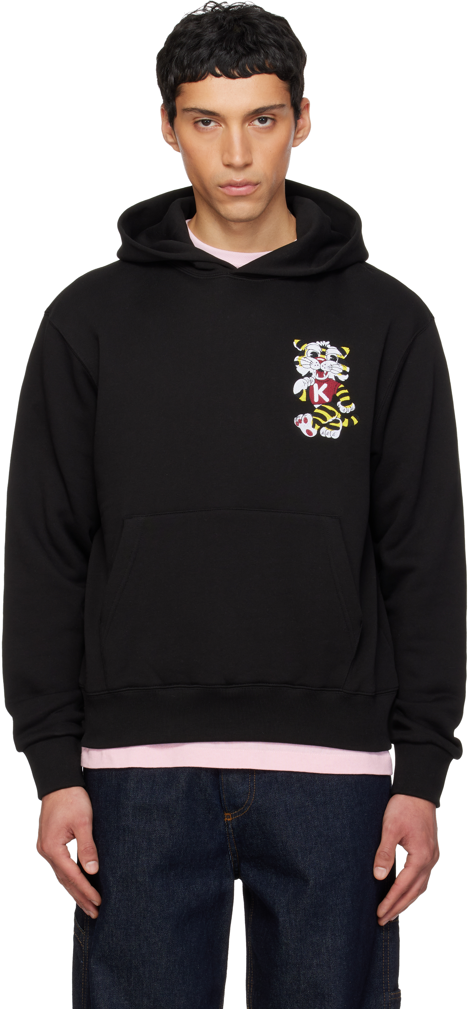 Kenzoのブラック Kenzo Paris 