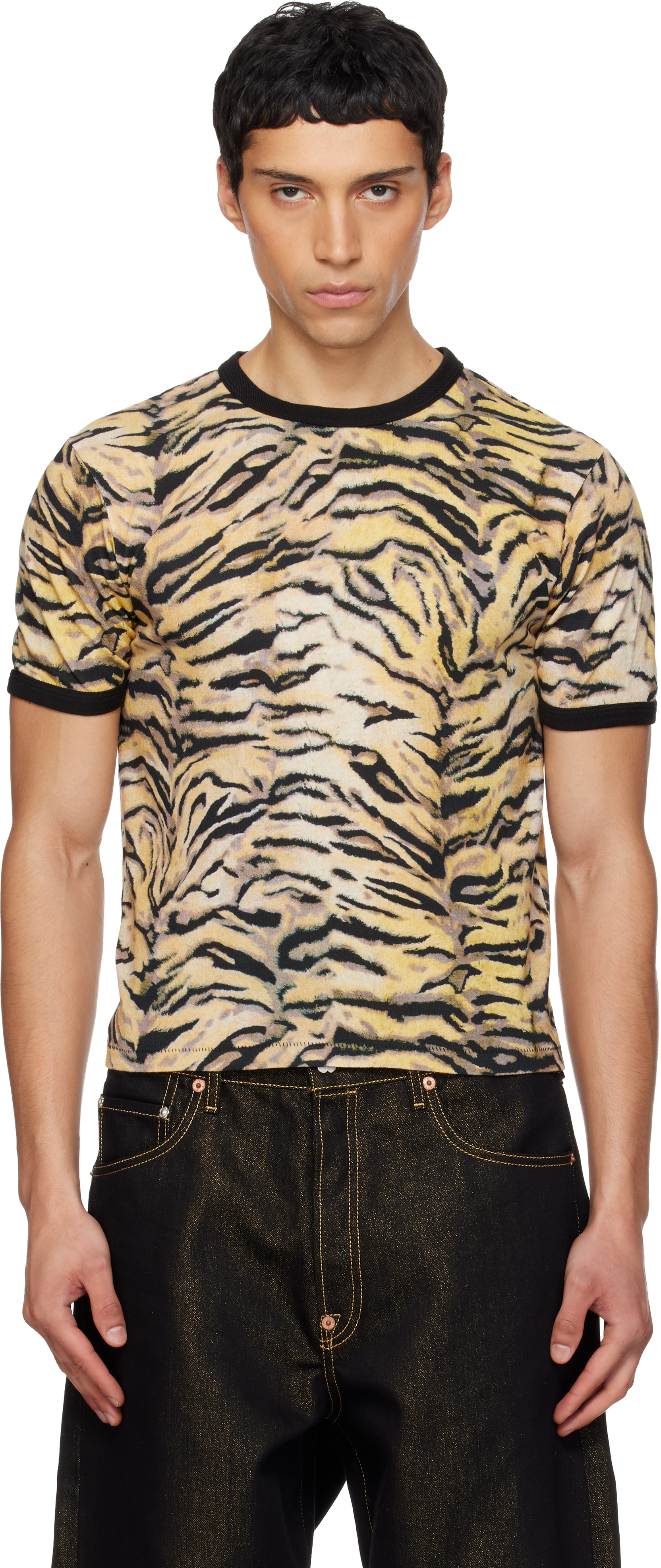 Kenzoのイエロー Kenzo Paris 