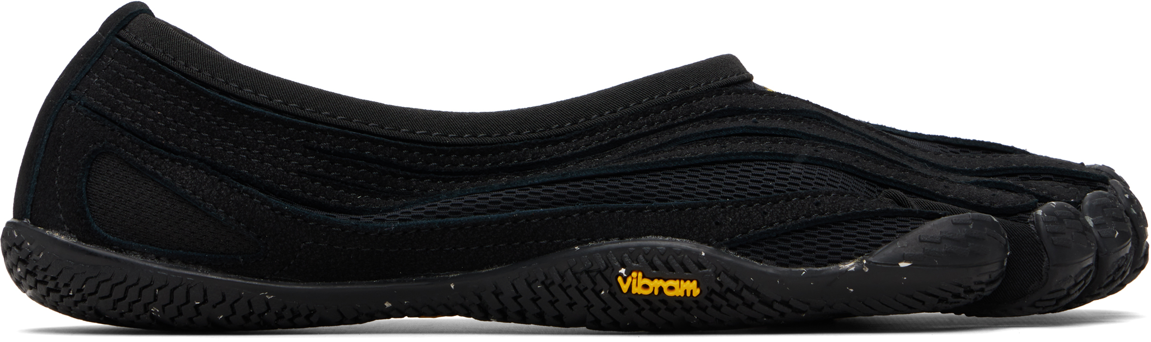 Vibram FiveFingers: Black Jaya EVO Shoes | SSENSE Canada