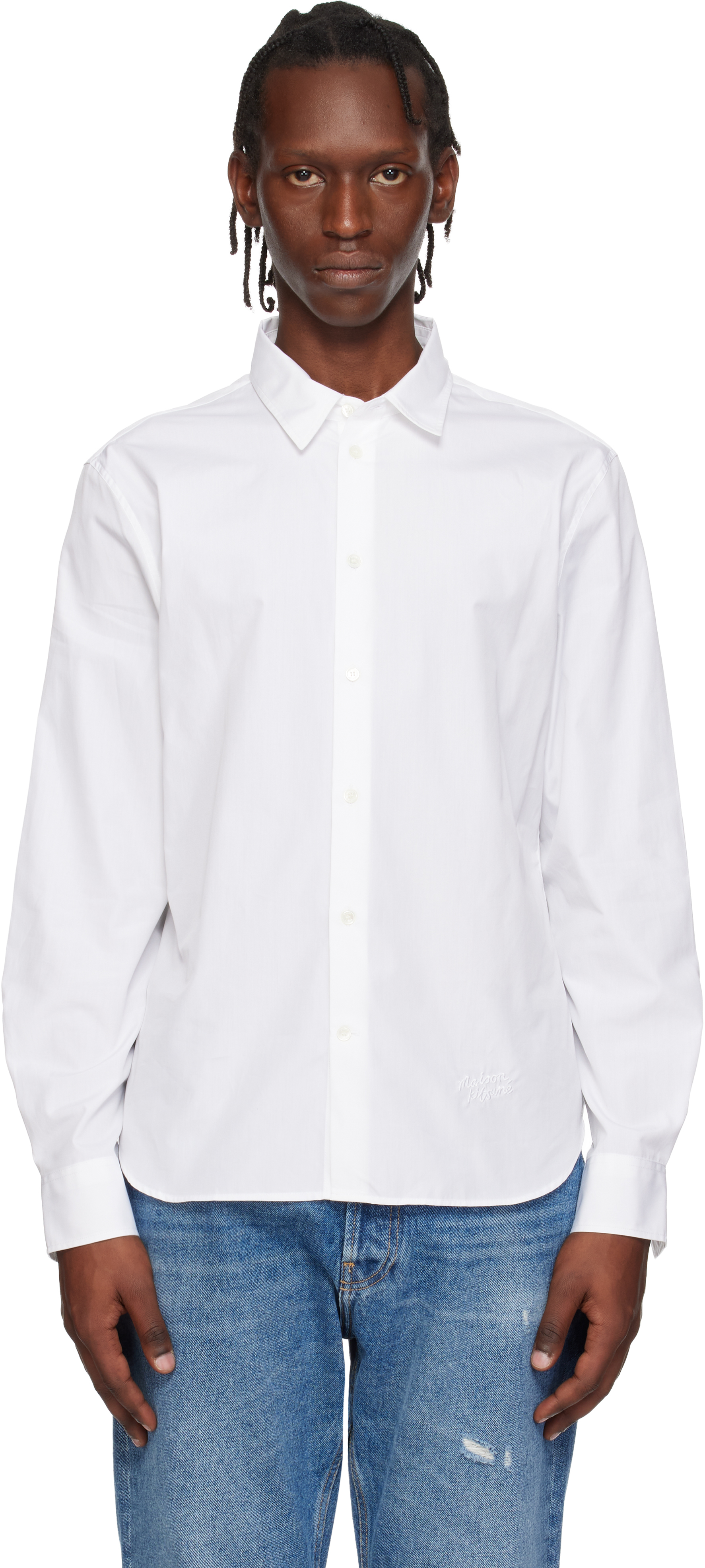 Maison Kitsuné メンズ シャツ | SSENSE 日本