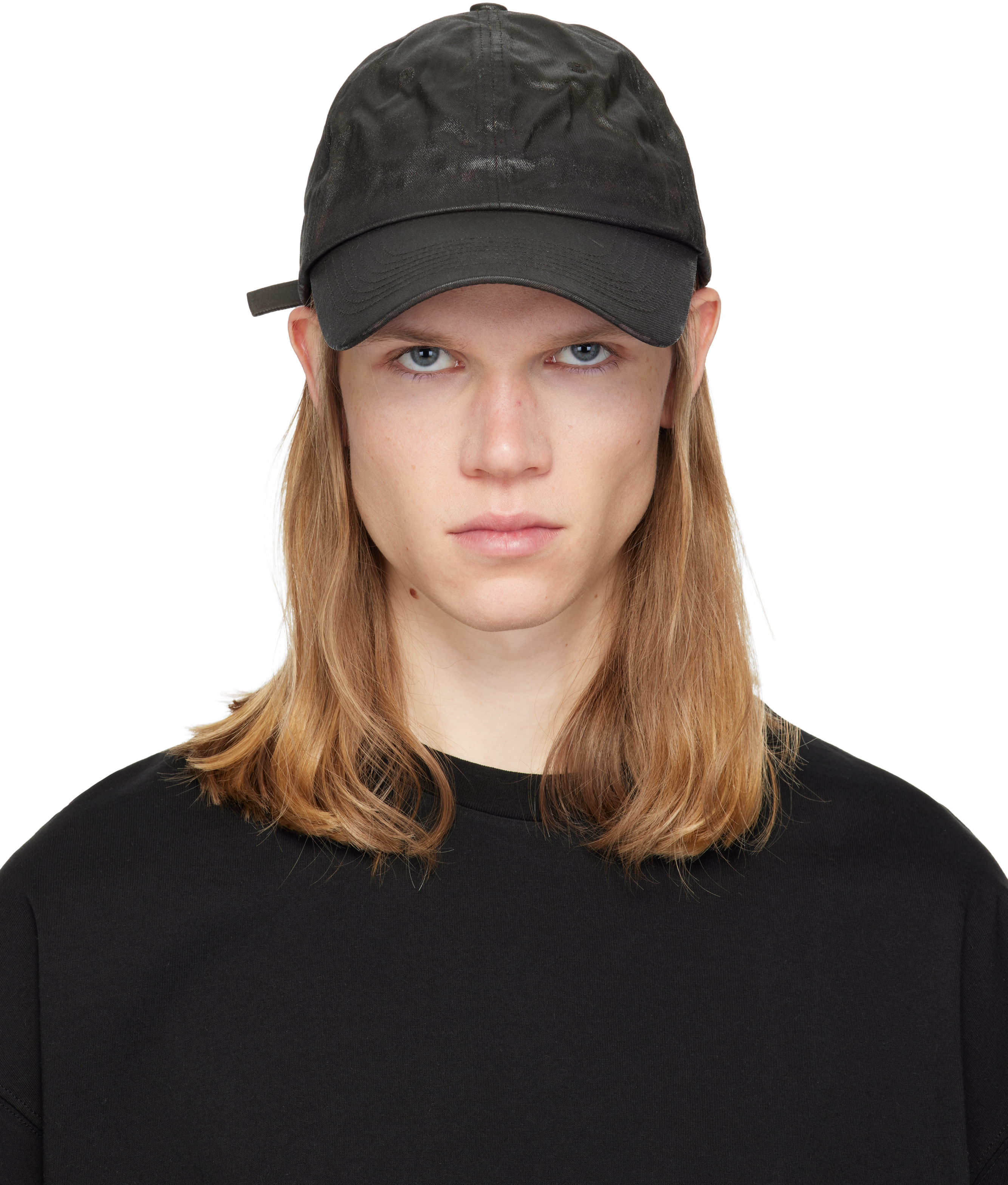 DET BLEV SENT: ブラウン Waxed キャップ | SSENSE 日本