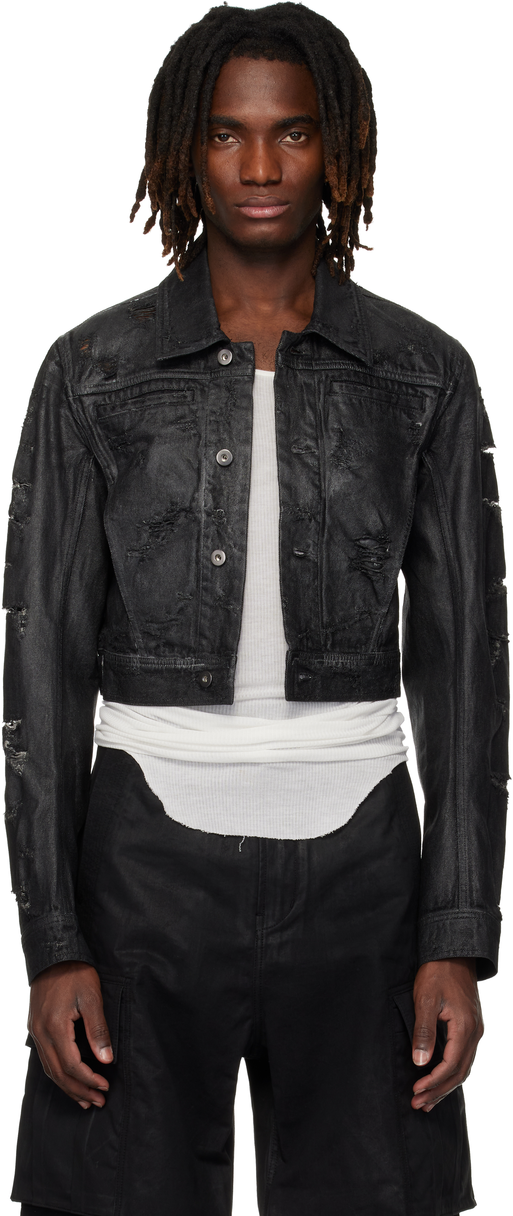 Designer denim jackets for Men | SSENSE Canada