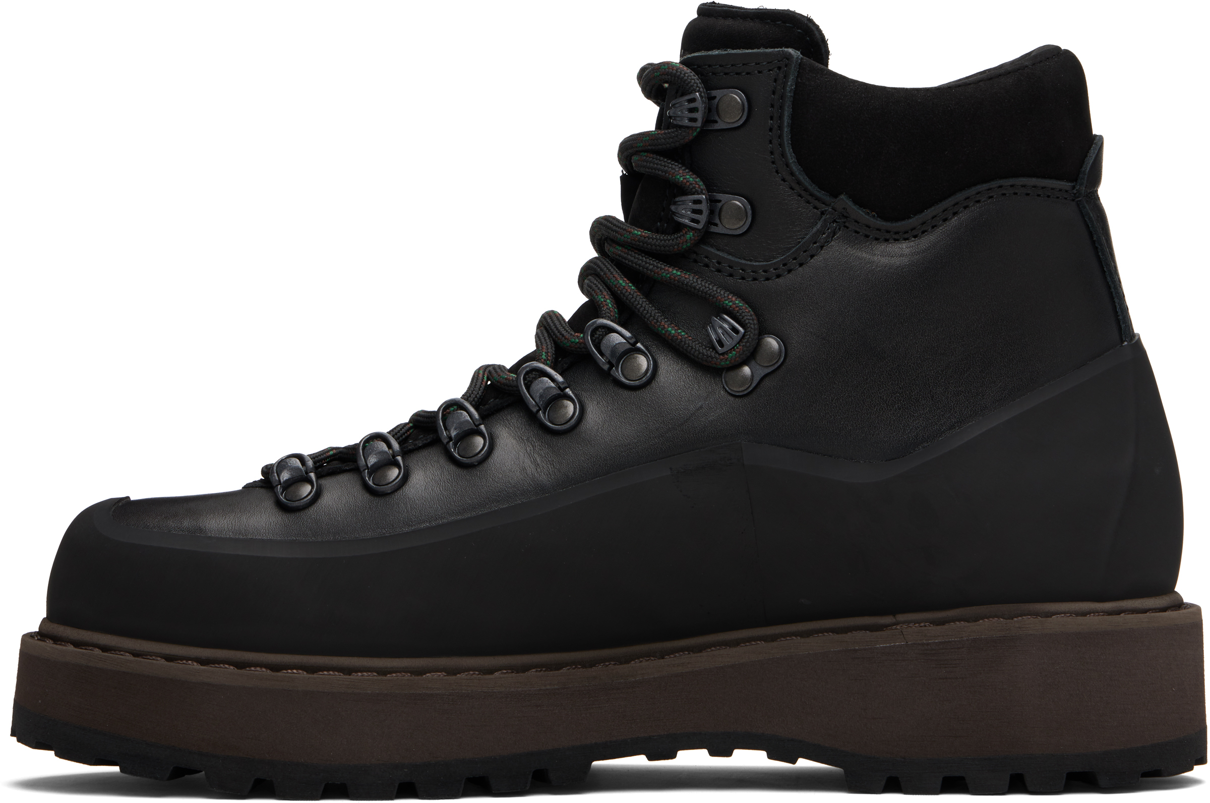 Diemme Roccia Vet Two Gum Ankle Boots In Multi