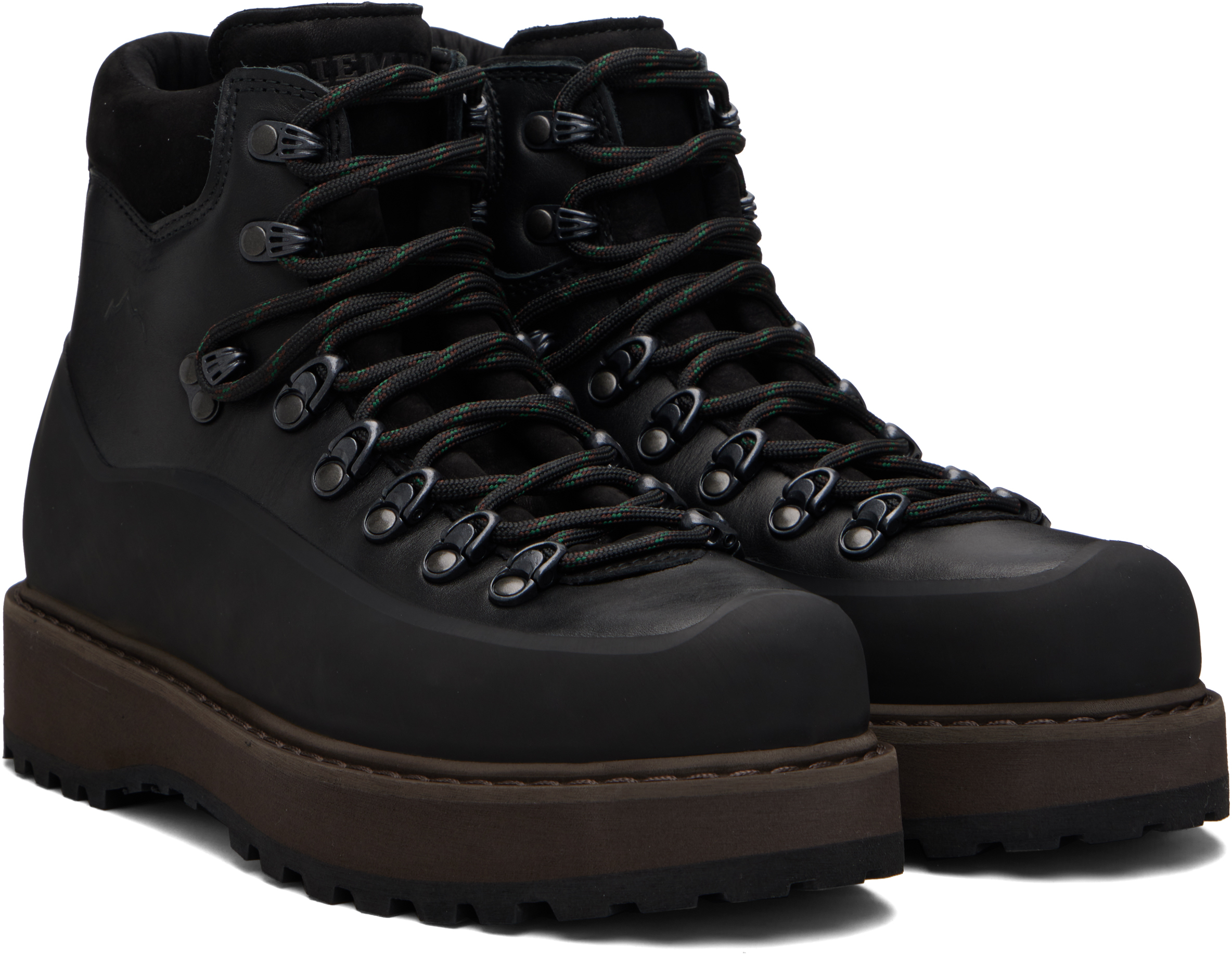 Diemme Roccia Vet Two Gum Ankle Boots In Multi