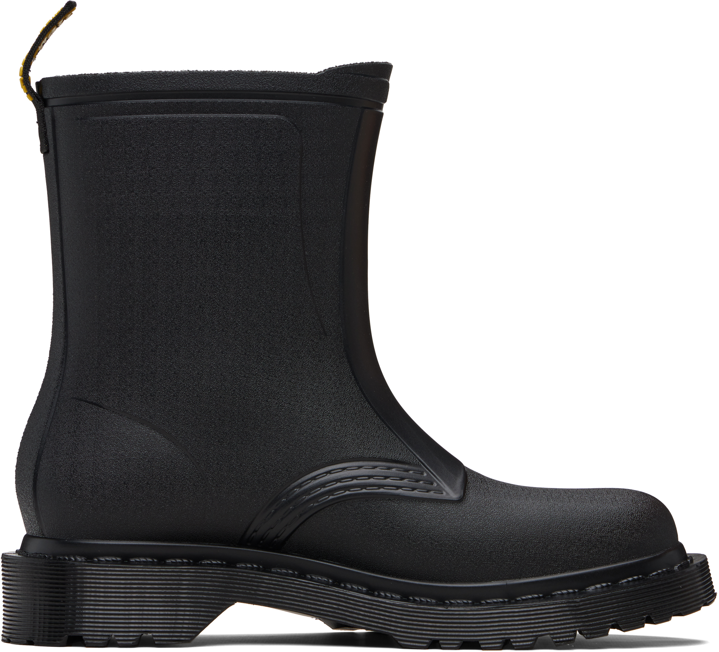 Dr. Martens Black 1460 Rain Waterproof Boots
