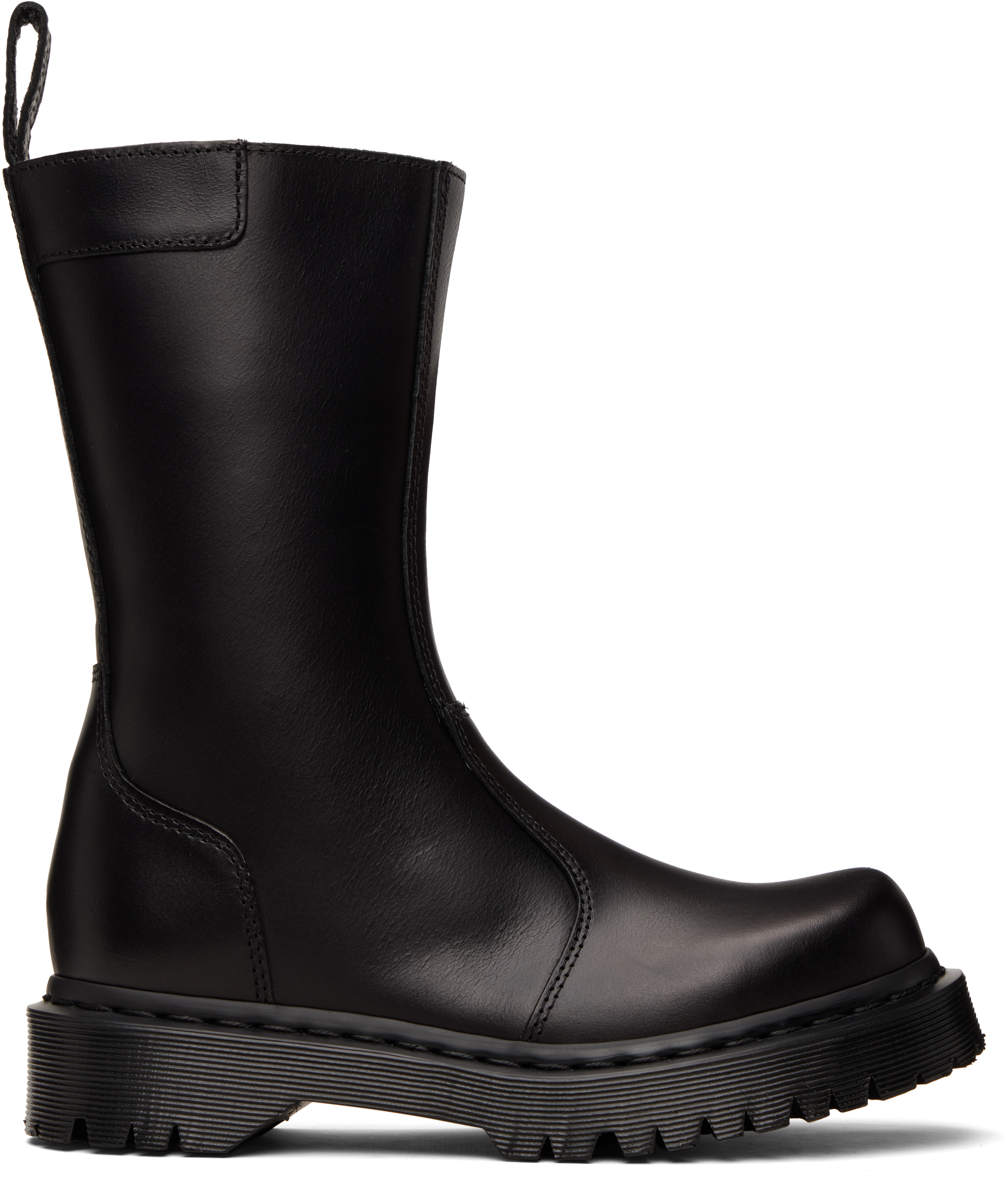 Bottes Sense 1991 Cuir Noir - Pointure 37.5 - Occasion - Longueur Semelle 24 Cm