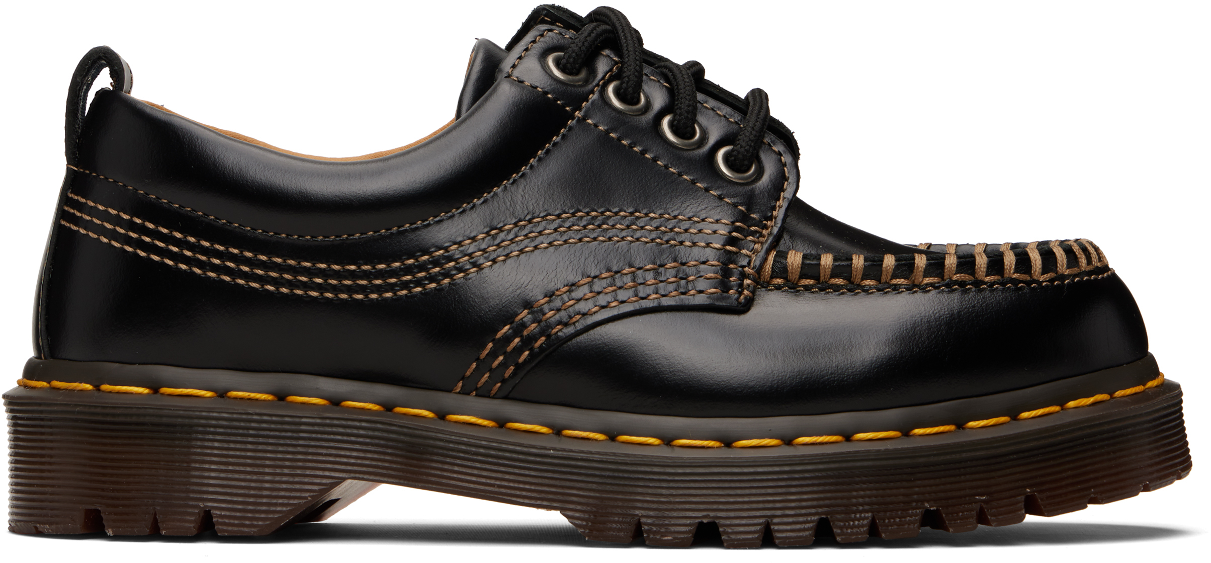 Dr.Martens DANTE ZIPIII 2wayローファー UK4 Womens Black Dr Martens 