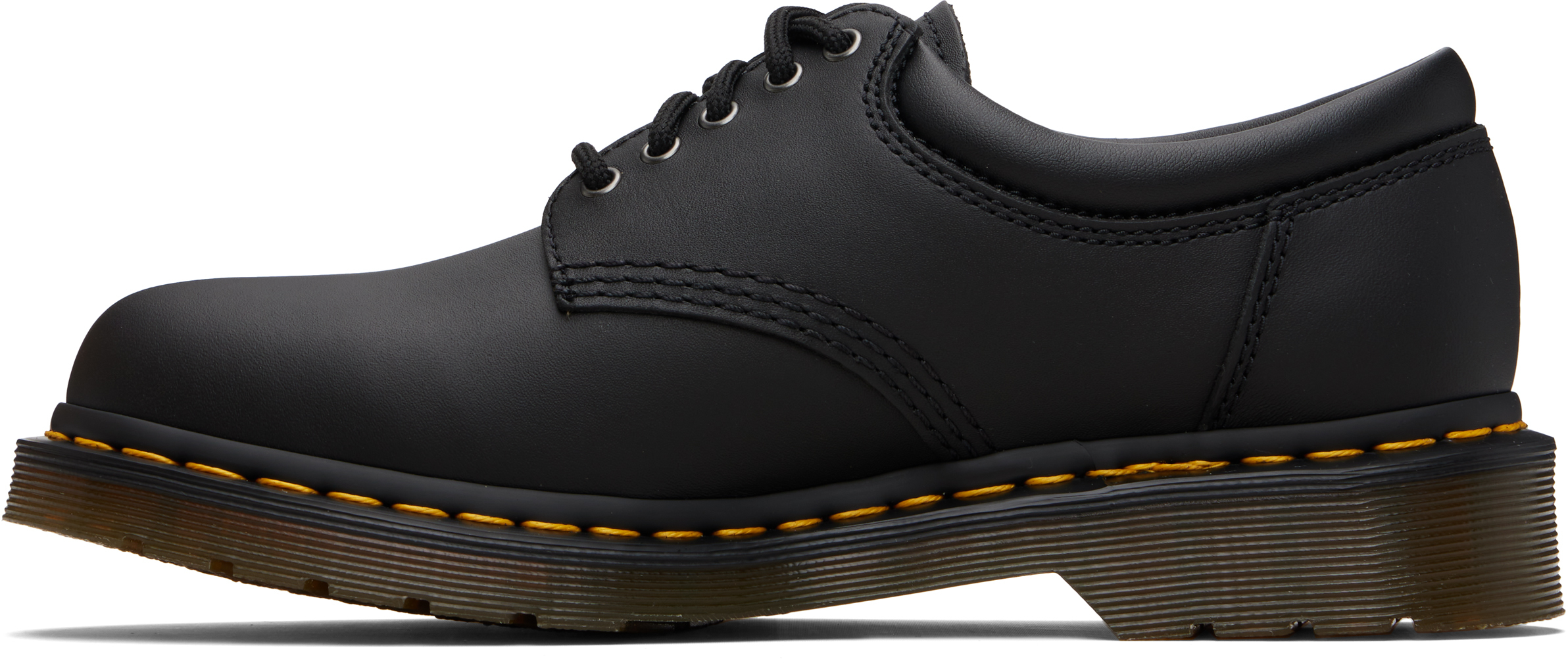 Dr. Martens 8053 Nappa Leather Casual Shoes In Schwarz