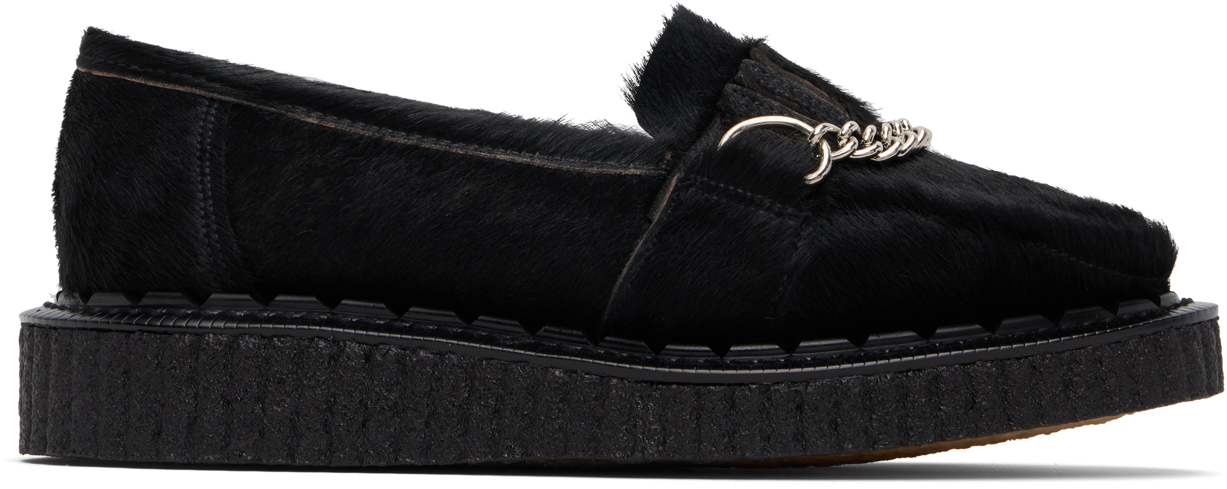 Black Buxton Loafers by George Cox on Sale