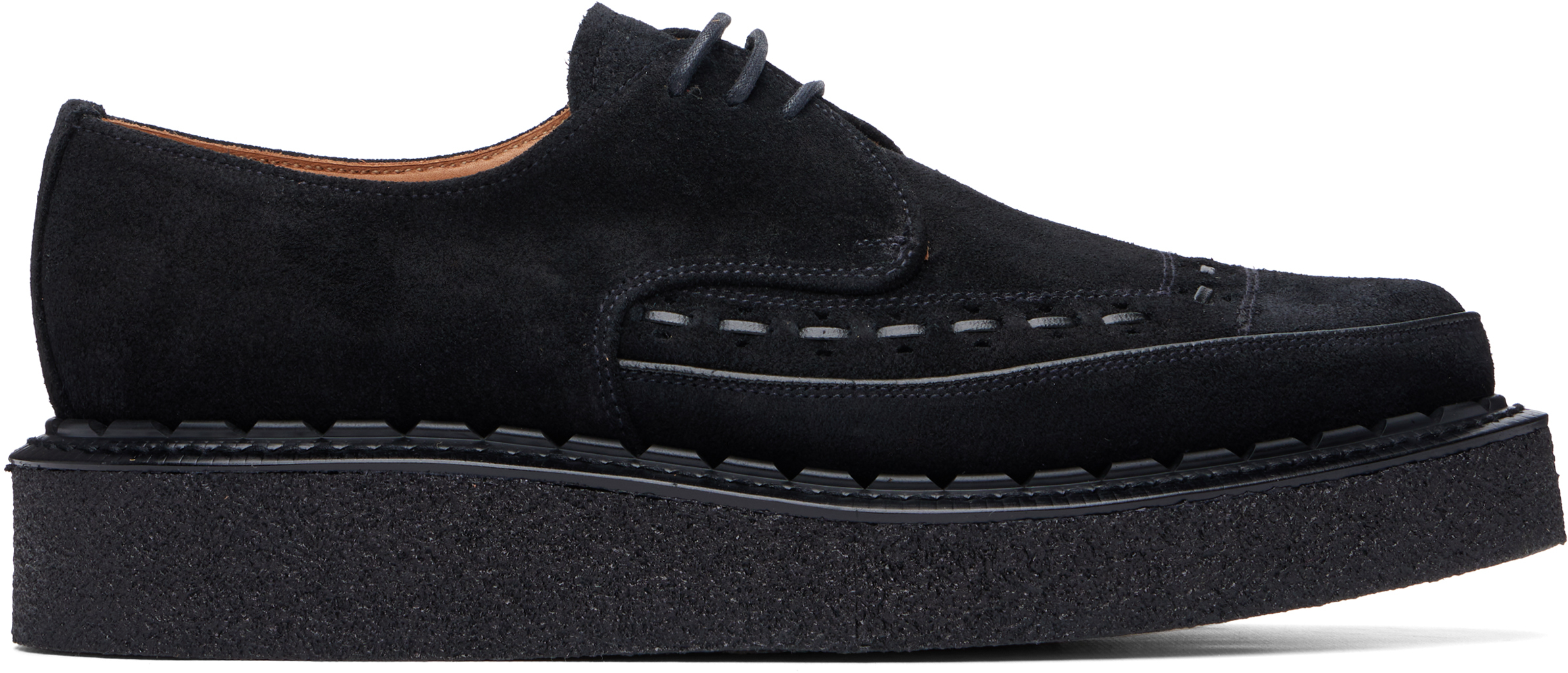 Black Diano Derbys by George Cox on Sale