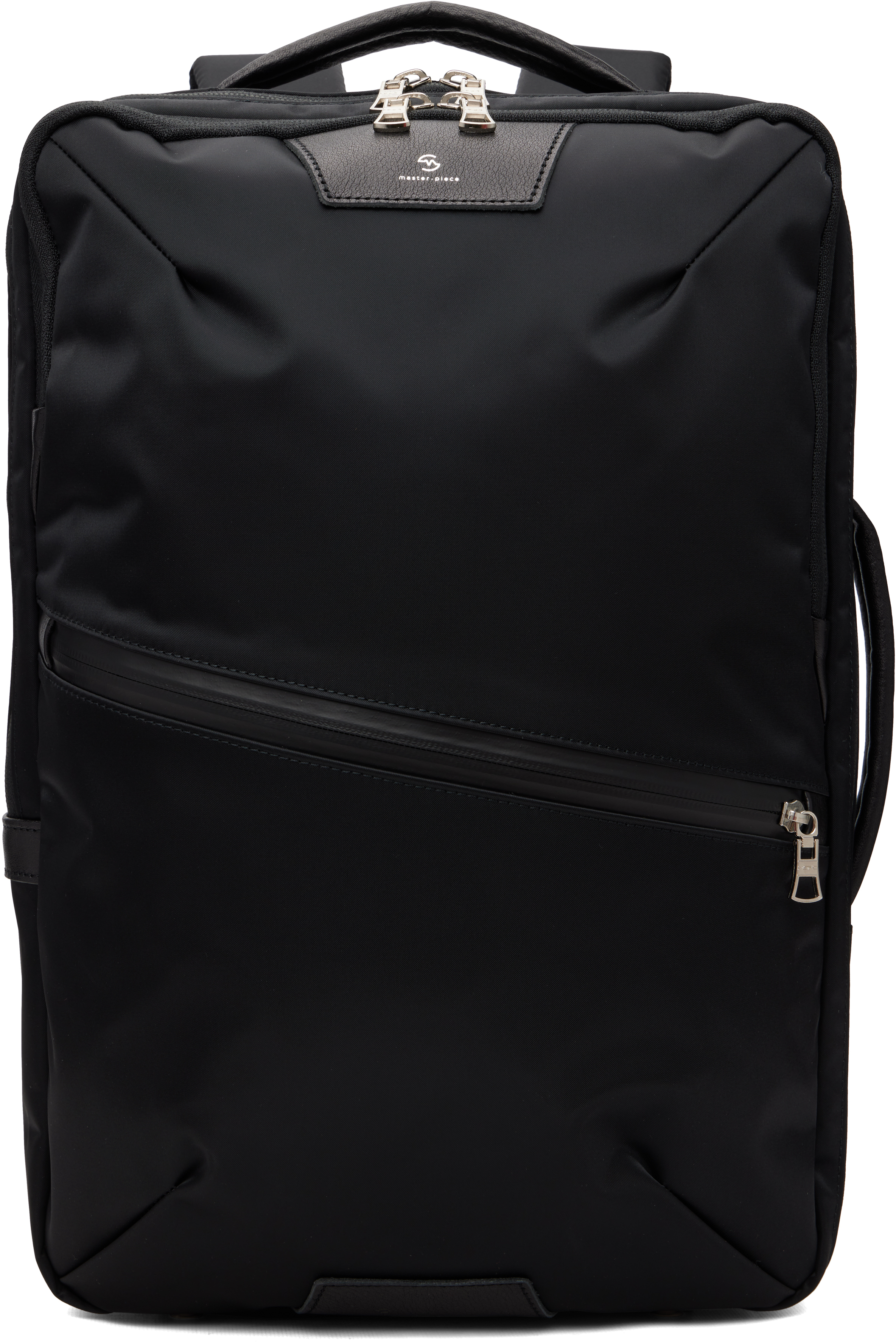 master-piece Black Progress 2WAY Backpack