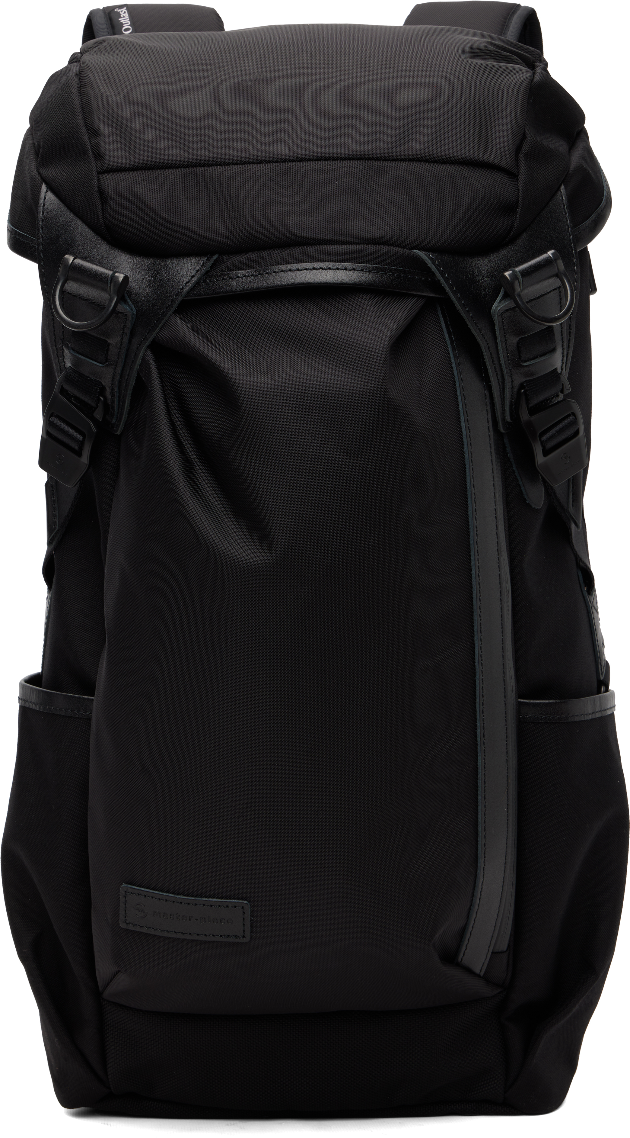 master-piece Black Potential M Backpack