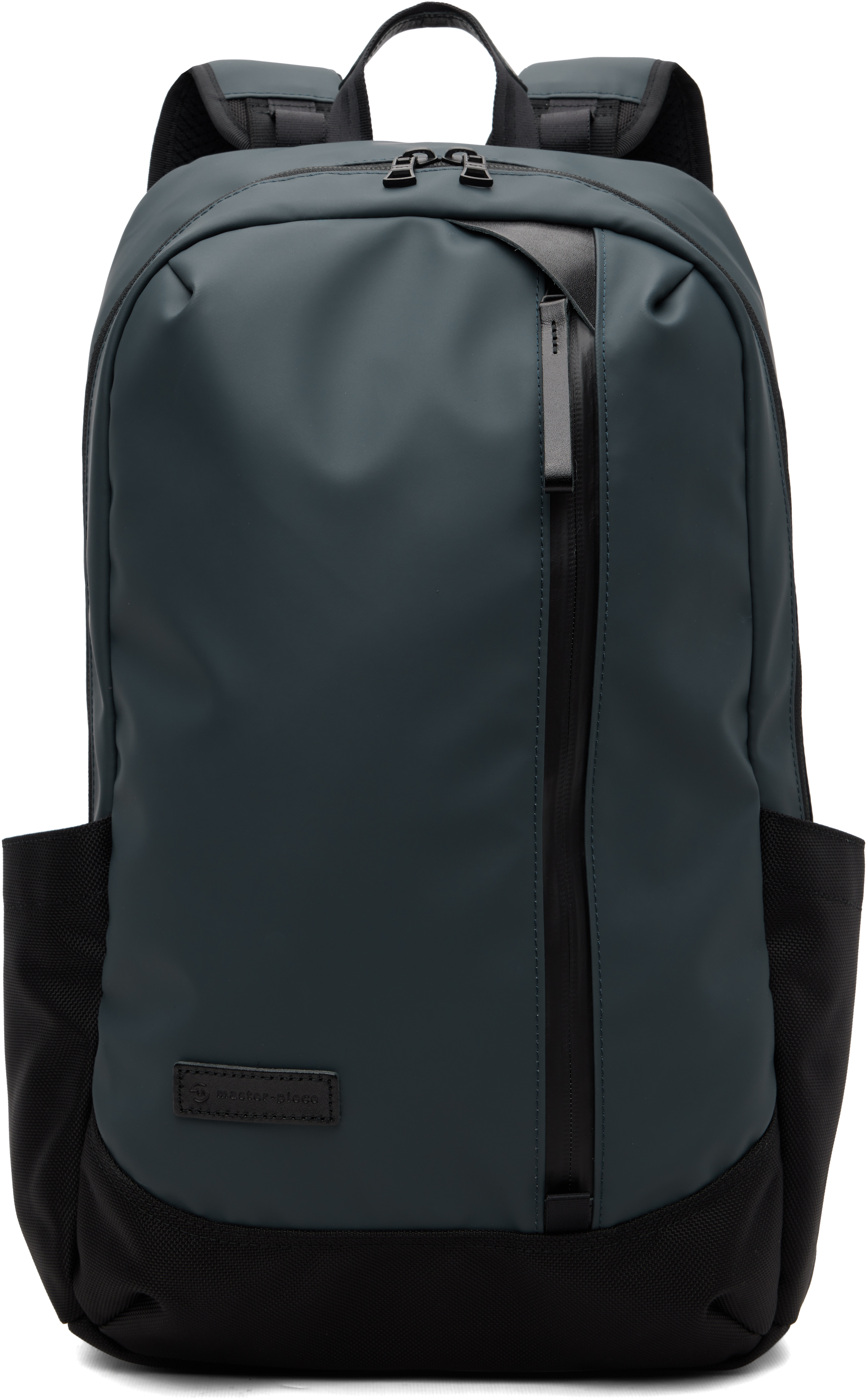 master-piece Navy Slick M Backpack