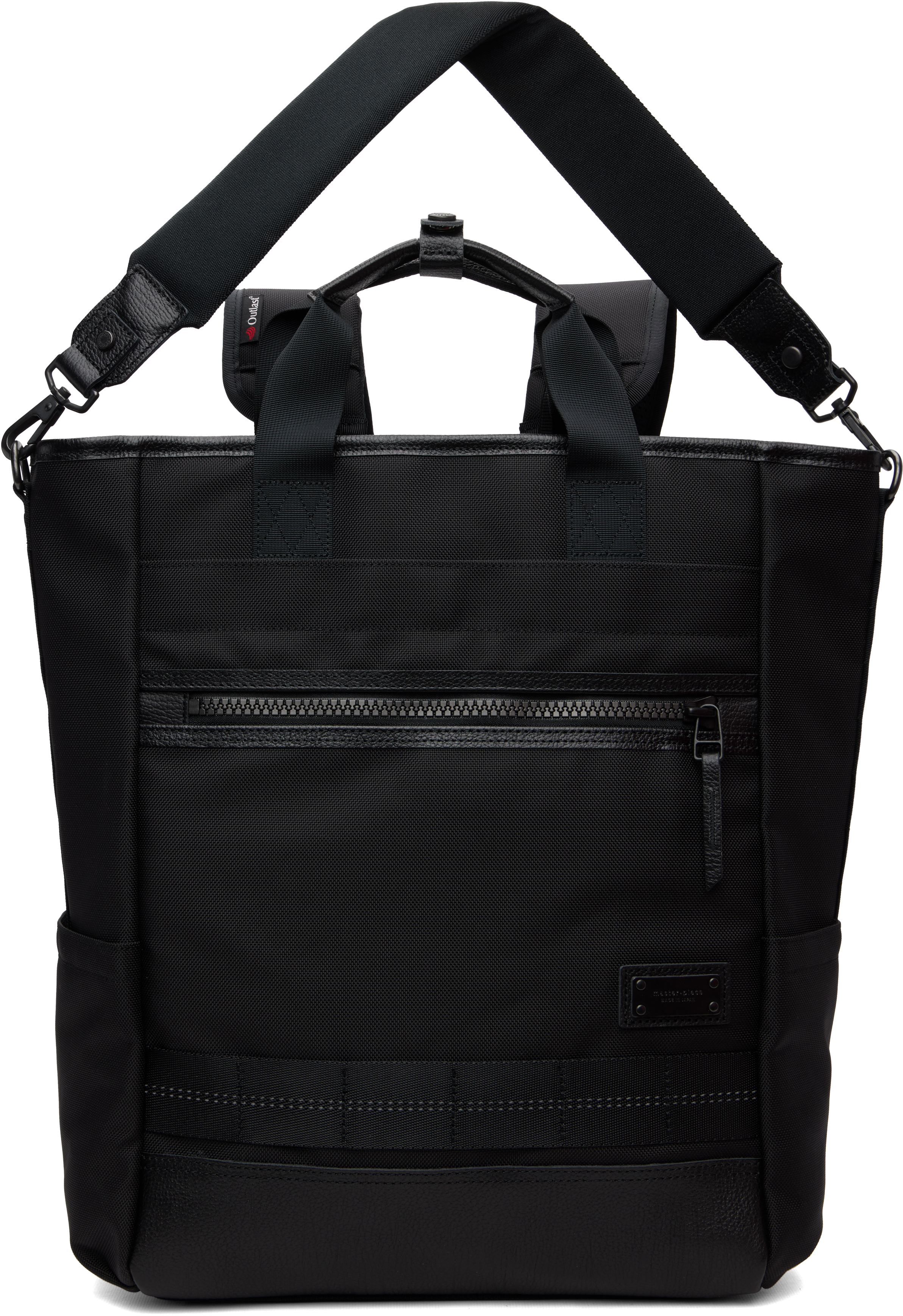 master-piece Black Rise ver.2 3WAY Backpack