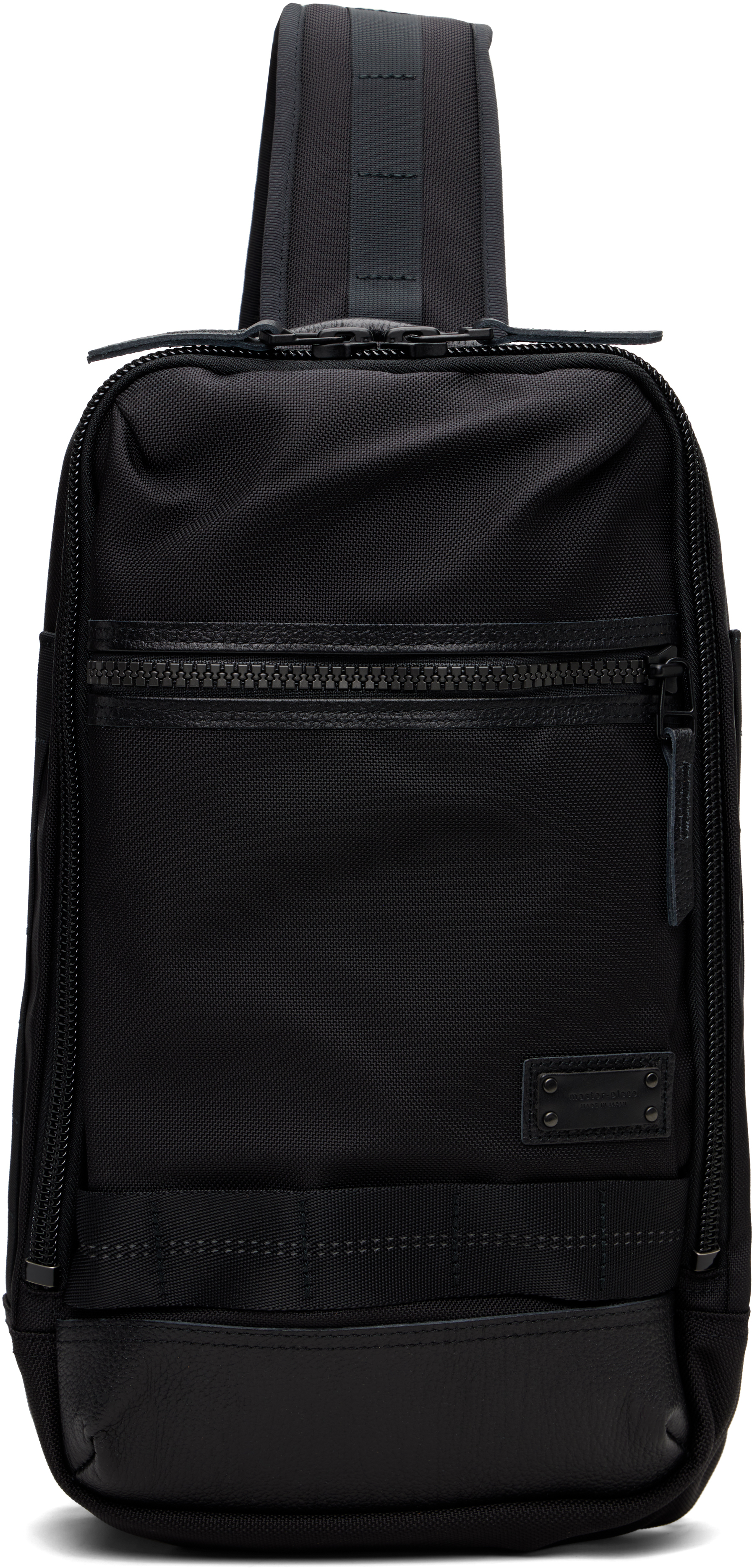 master-piece Black Rise ver.2 Sling Bag