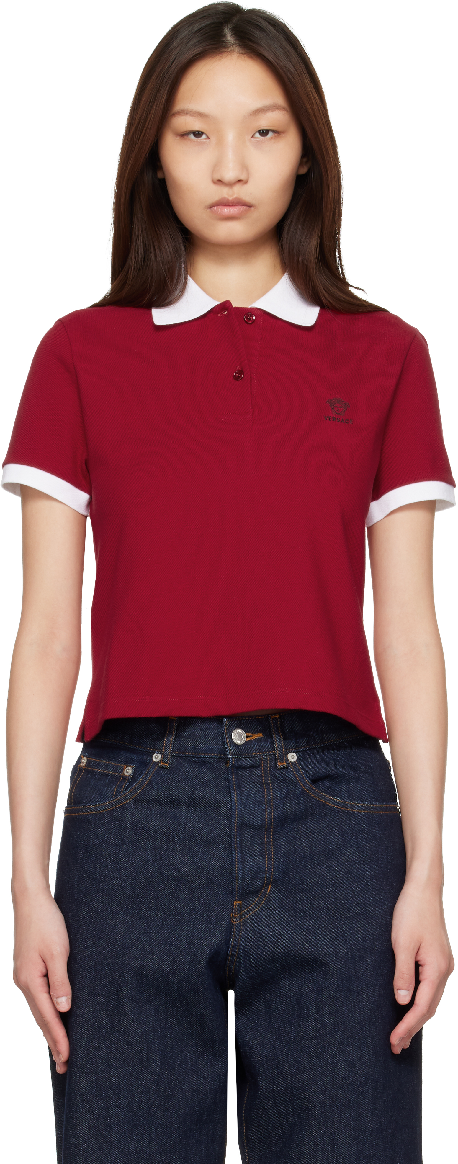 Versace tops for Women | SSENSE Canada