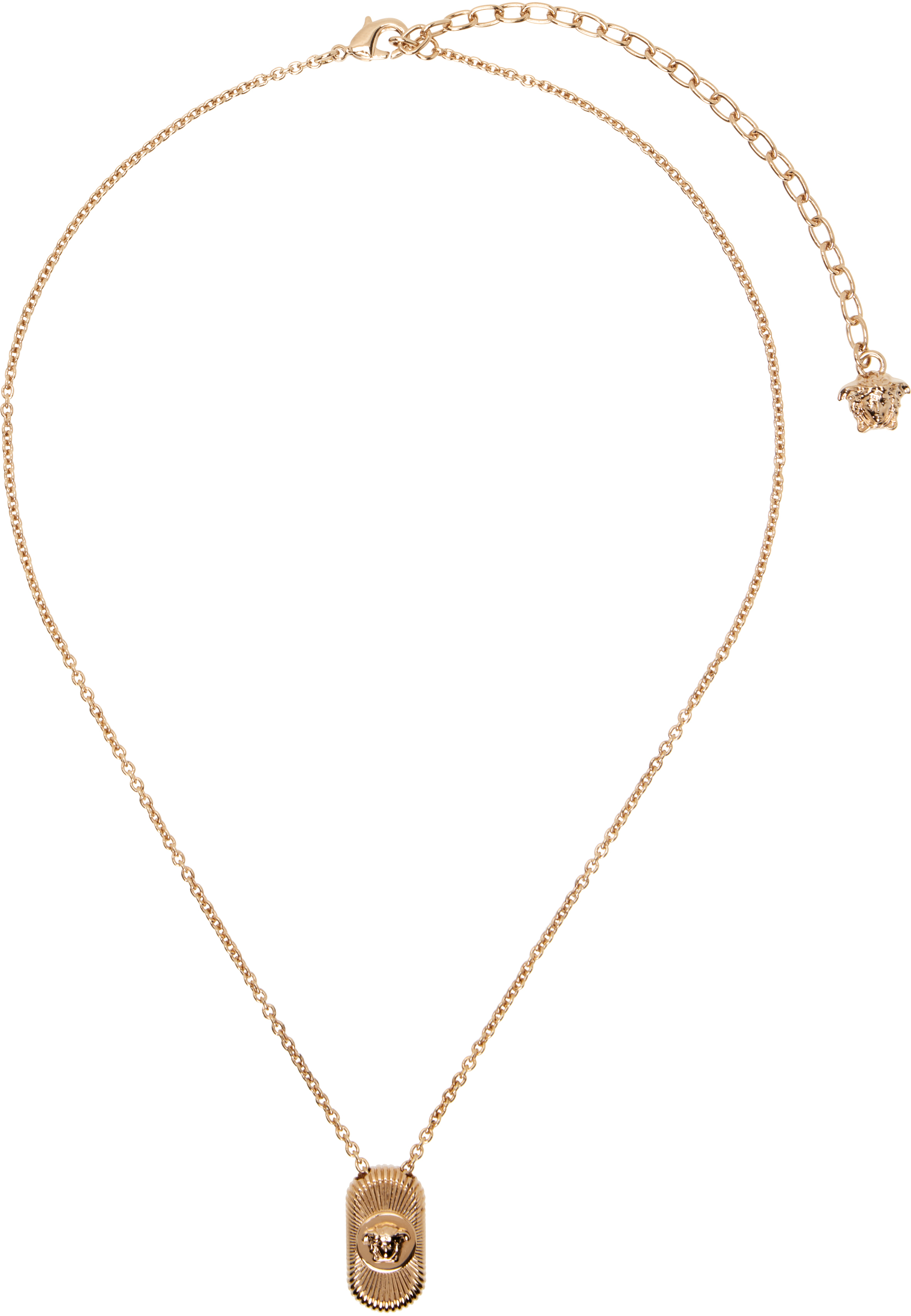 Versace Medusa Biggie Necklace
