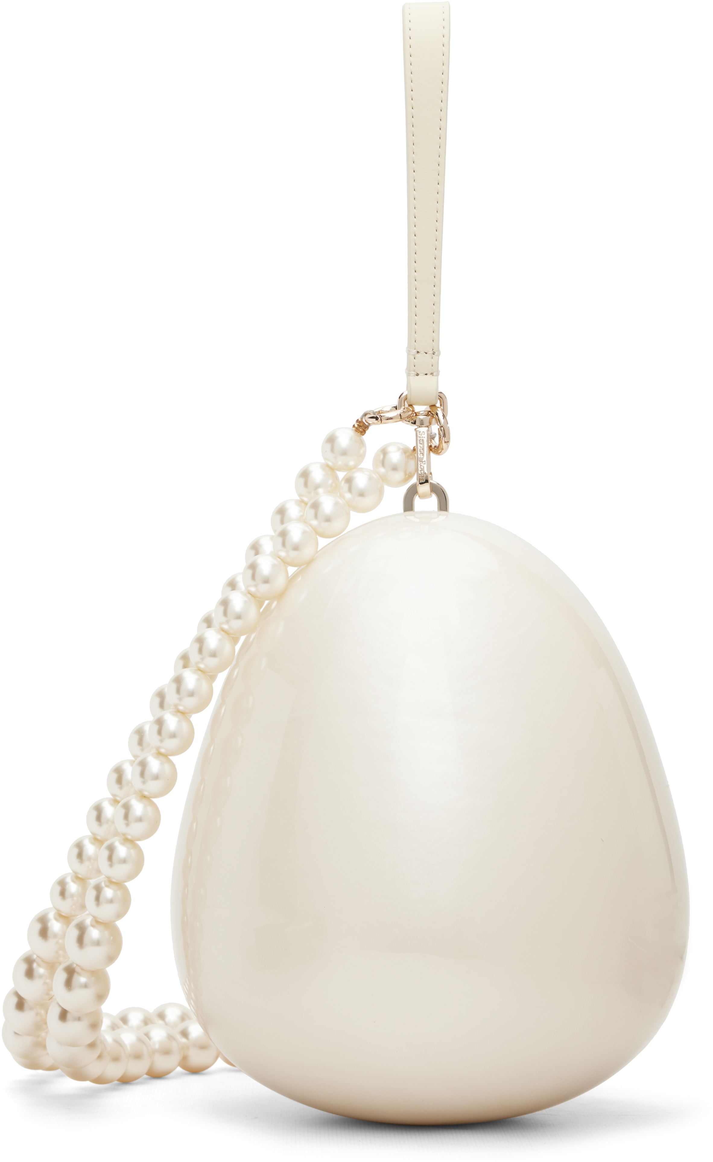 Simone rochaエッグバッグ Pearl Egg Bag – Simone Rocha