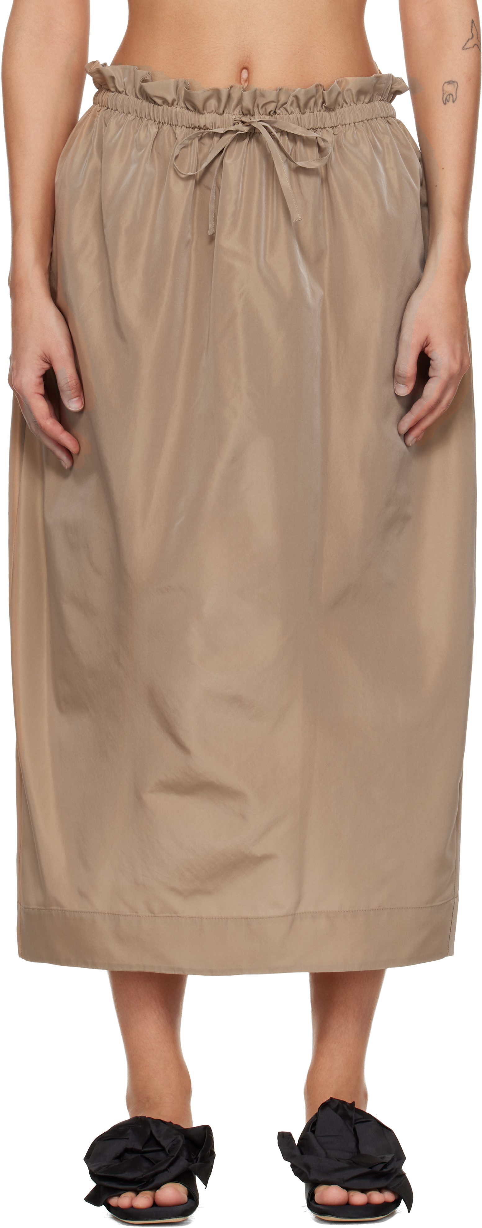 Simone Rocha mid length skirts for Women | SSENSE