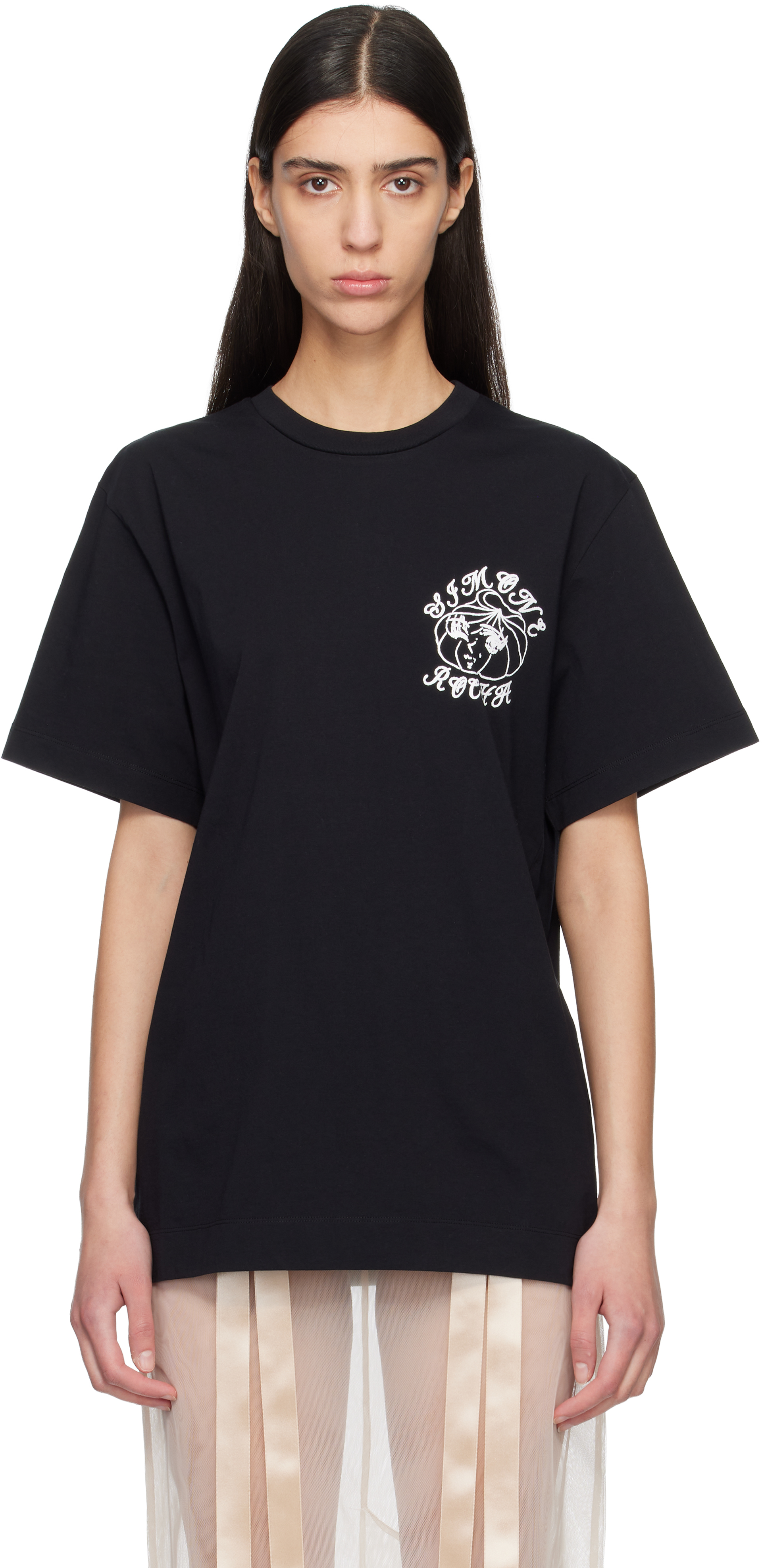 シモーネロシャ Simone Rocha トロンプルイユTシャツ シモーネロシャ