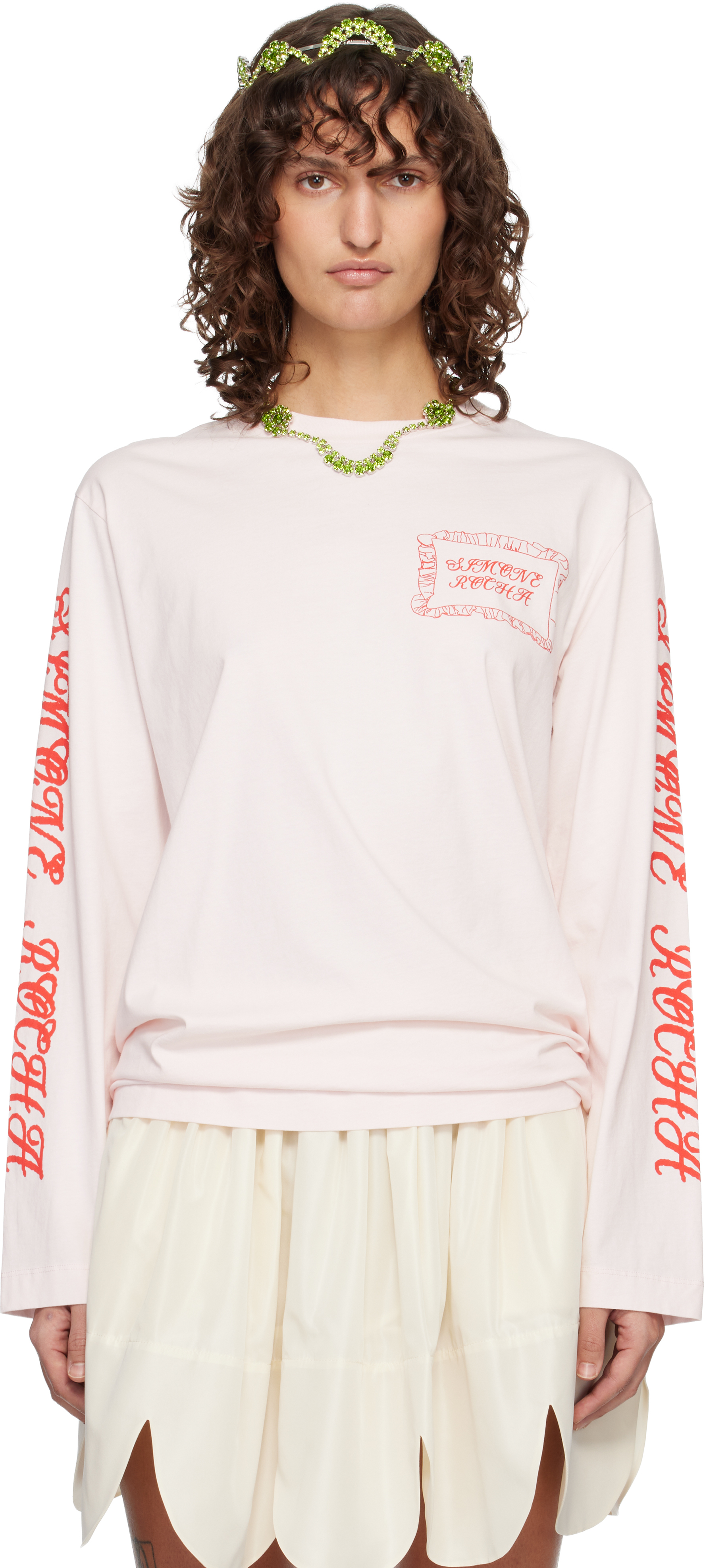 simone rocha Tシャツ　ピンク　リボン SIMONE ROCHA（シモーン ロシャ）正規通販 - mirabella(ミラベラ)