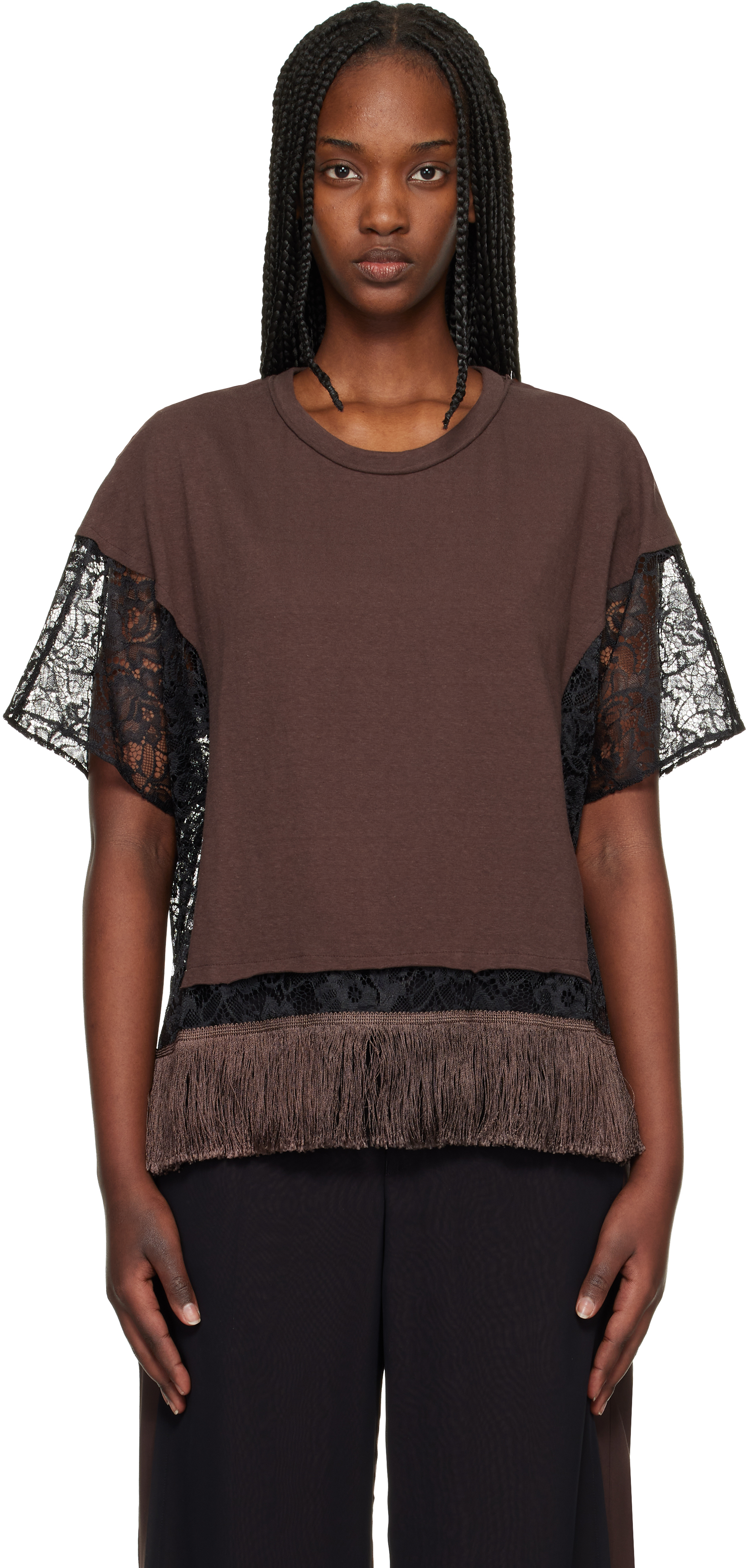 UNDERCOVER: Brown UP1F1806 T-shirt | SSENSE