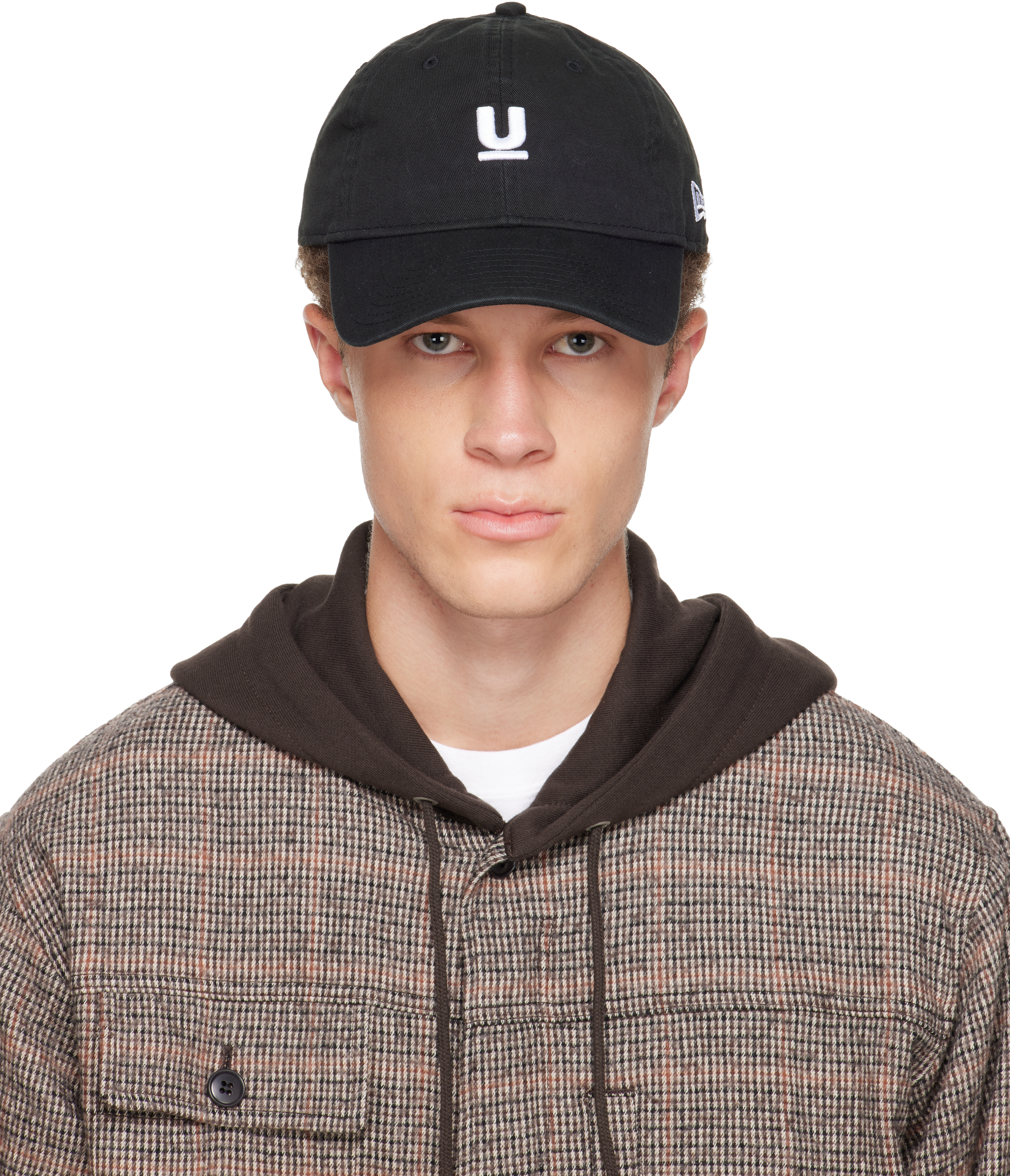 Undercover Black Icon Cap In Black