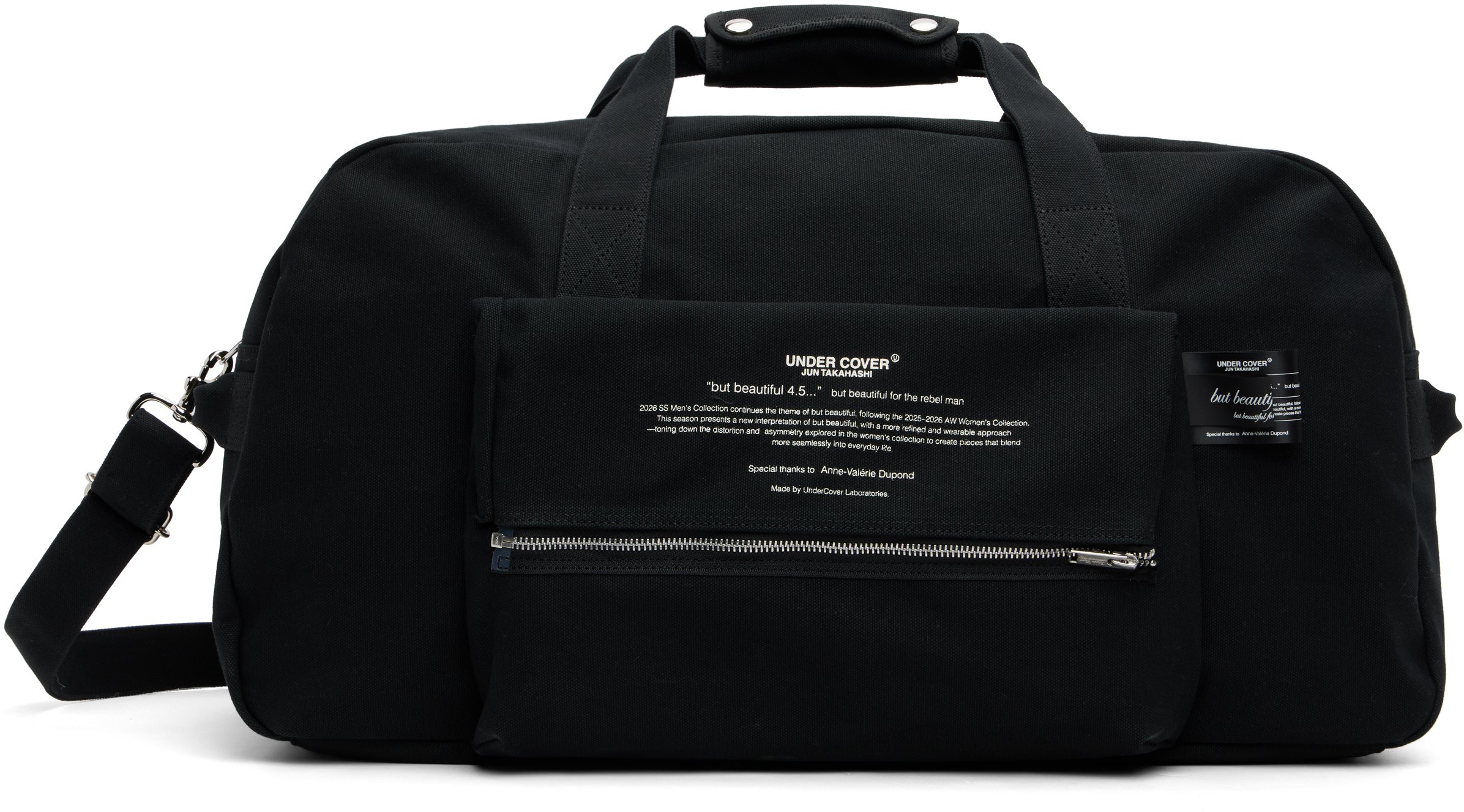 UNDERCOVER Black UC1F4B04 Duffle Bag