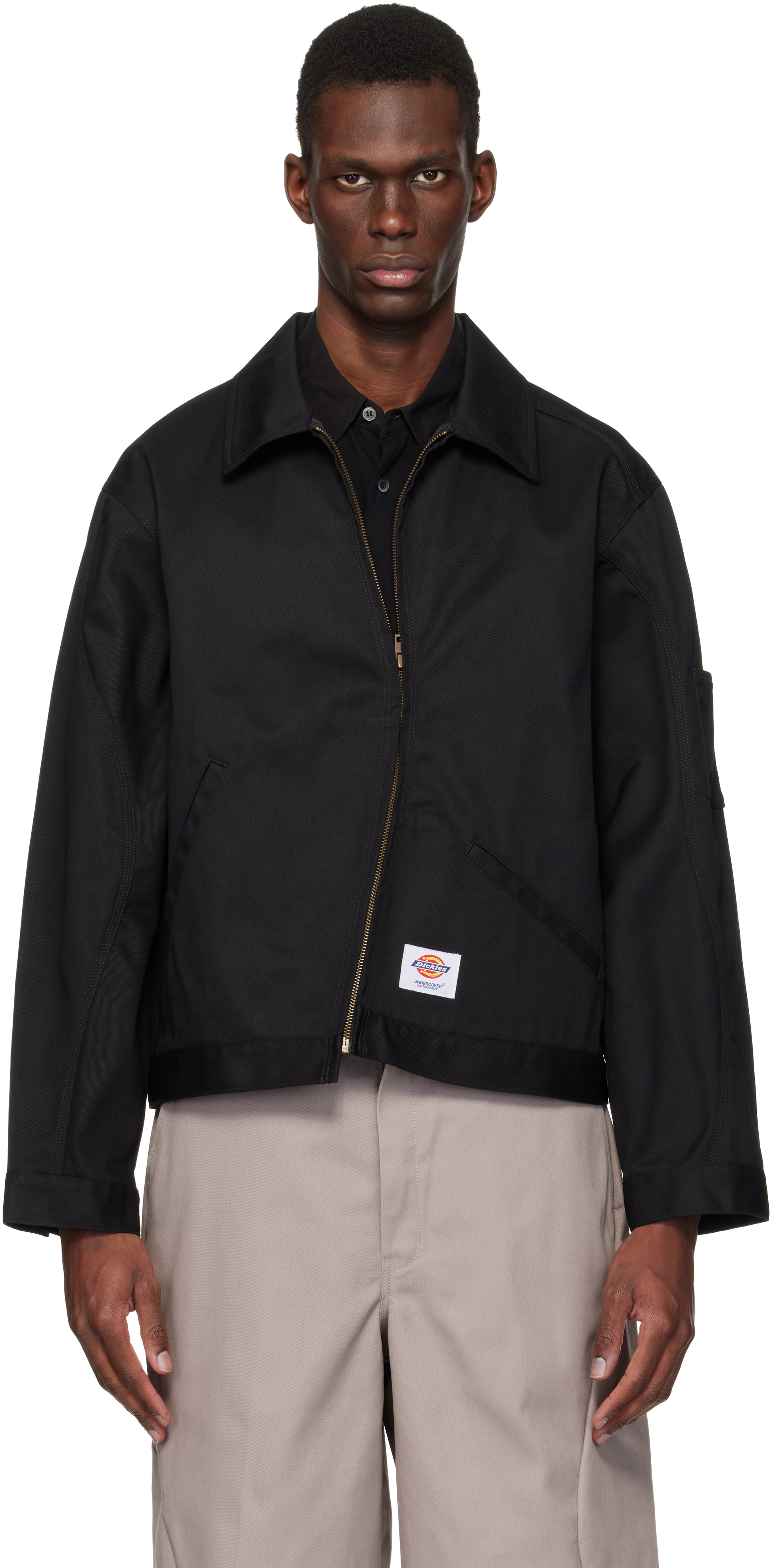 UNDERCOVER Dickies ブルゾン　ブラック　サイズ2 M UNDERCOVER: ブラック Dickiesエディション UC1F4205 ジャケット