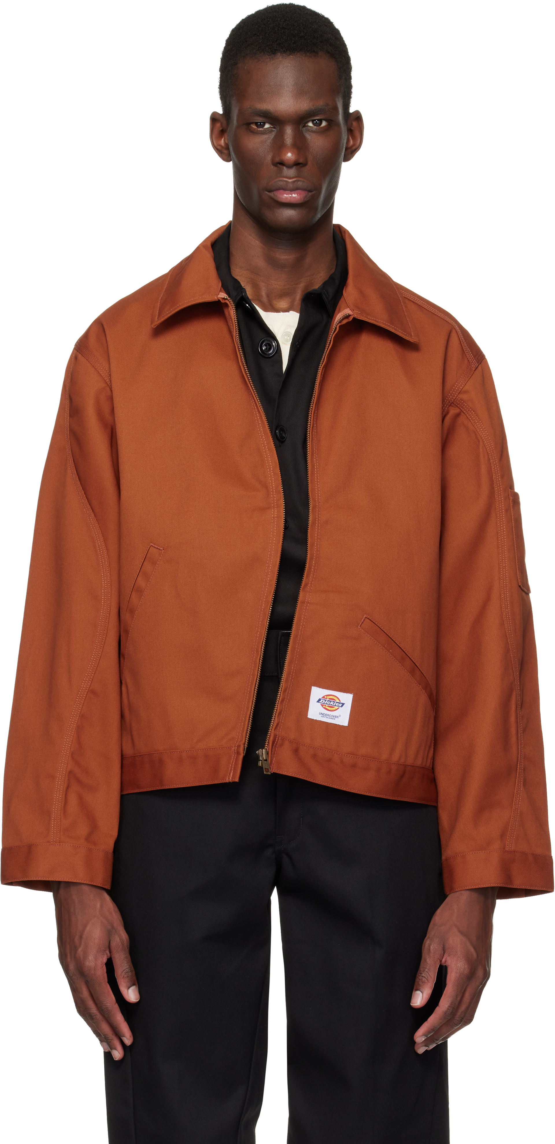 UNDERCOVER マルチカラーボタン　4ポケット　ワークジャケット ビッグポケット付 ワークジャケット（4Colors）250016 – Champyee