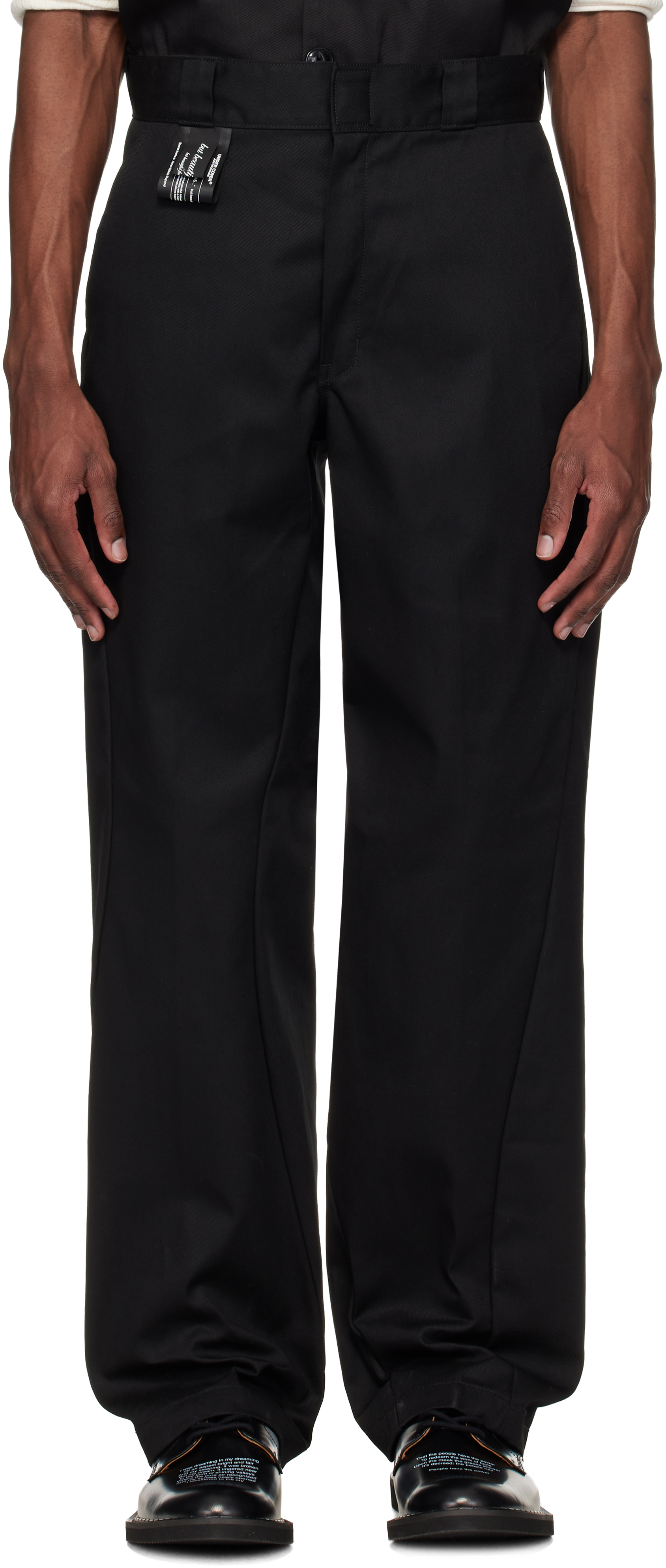 UNDERCOVER: Black Dickies Edition UC1F4508 Trousers | SSENSE