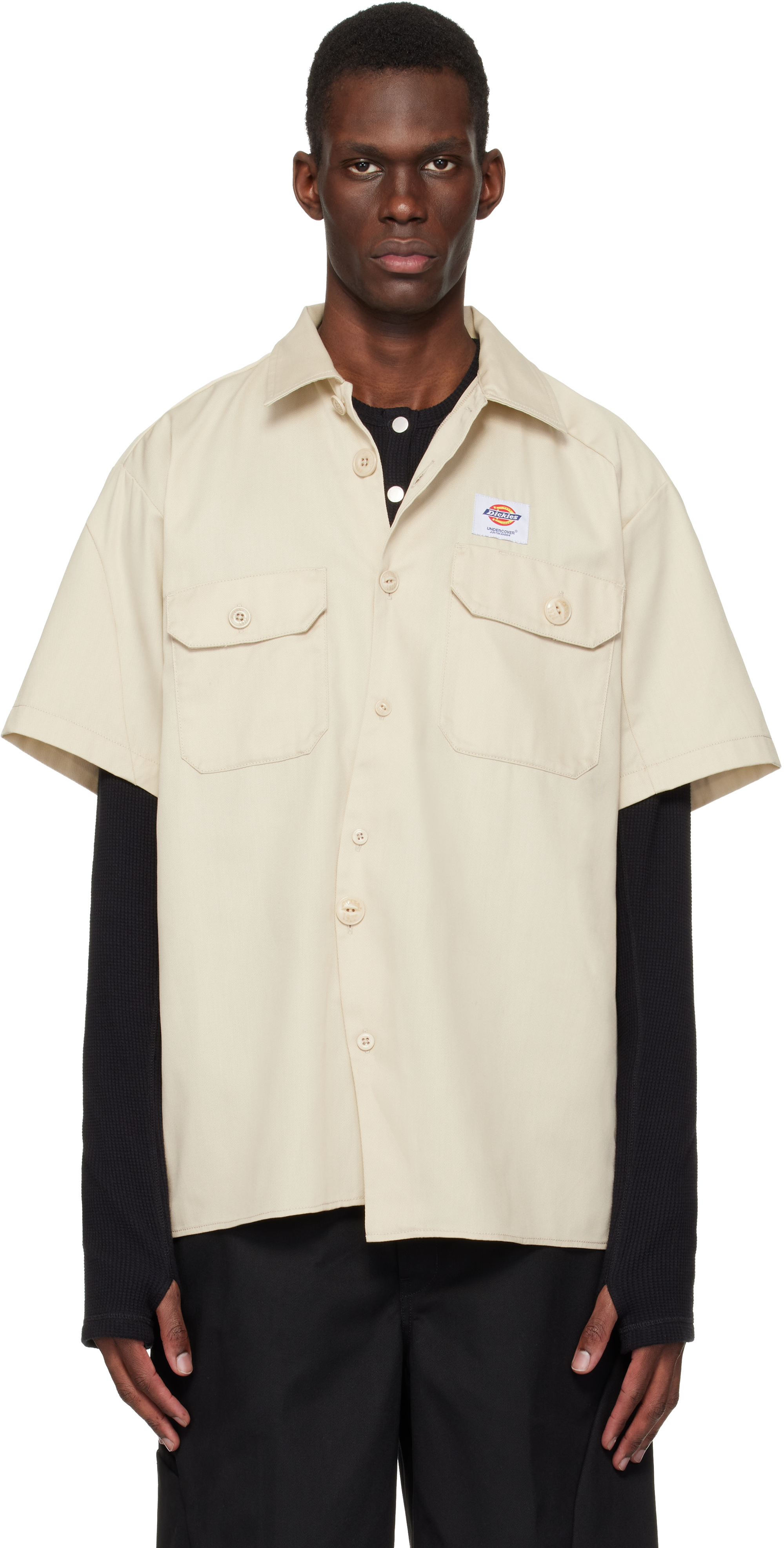 Beige Dickies Edition UC1F4403 Shirt by UNDERCOVER on Sale