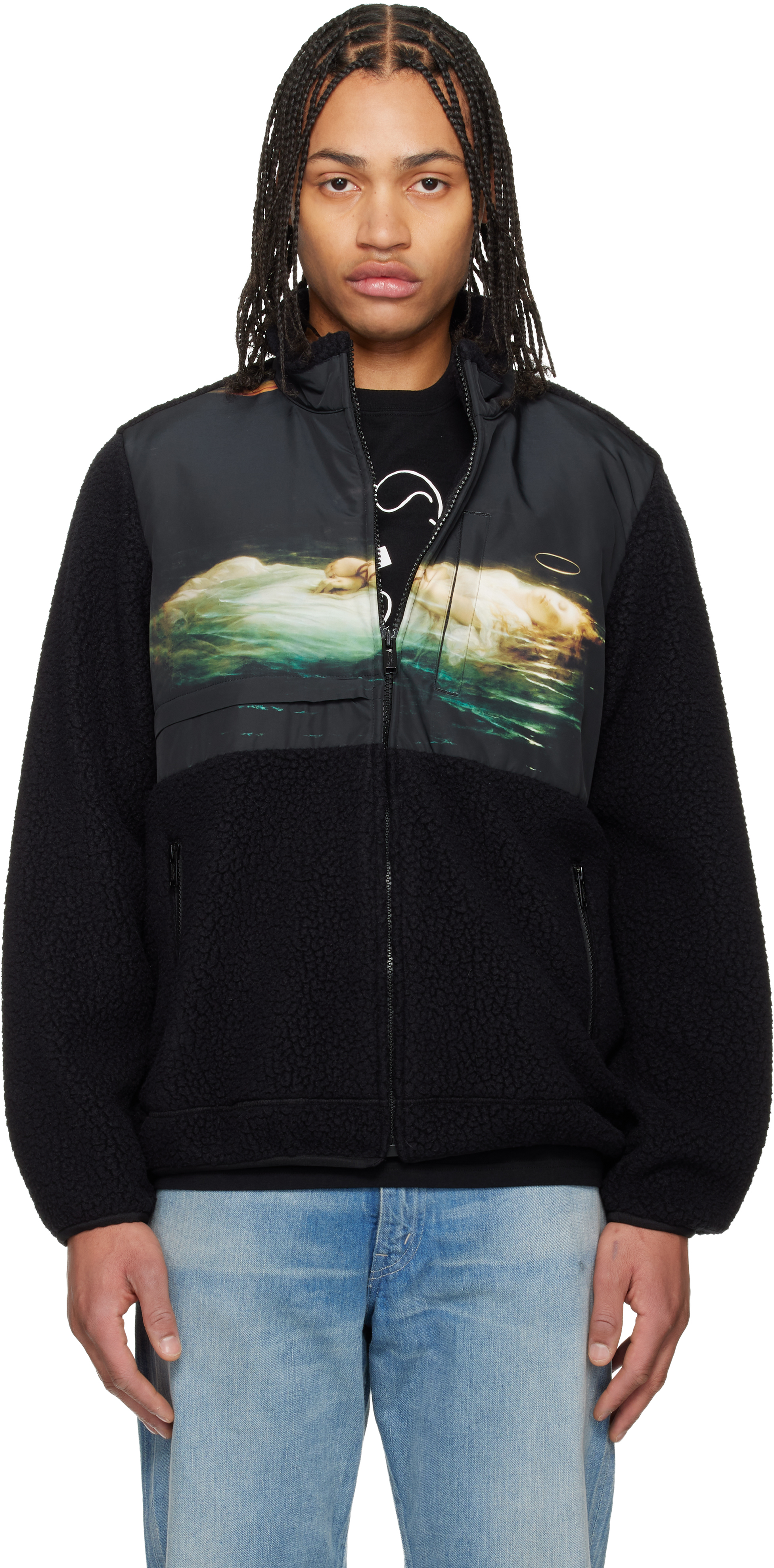 UNDERCOVER: SSENSE限定 ブラック UC2E9205 ジャケット | SSENSE 日本