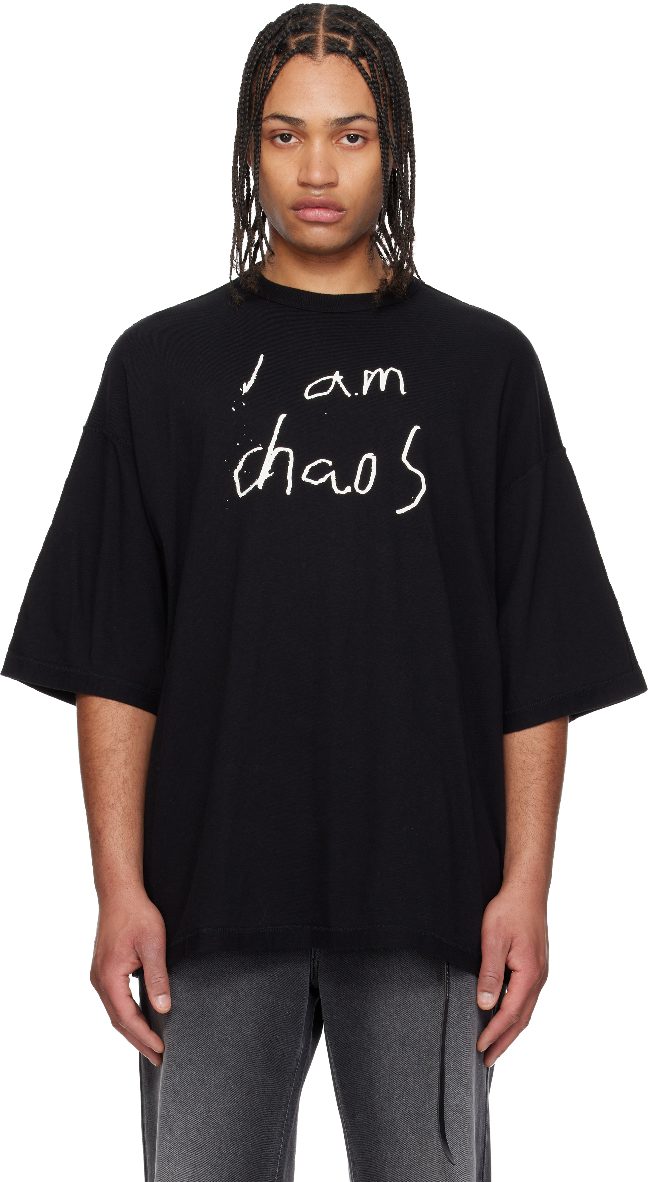 UNDERCOVER: Black UP1F4808 T-shirt | SSENSE Canada