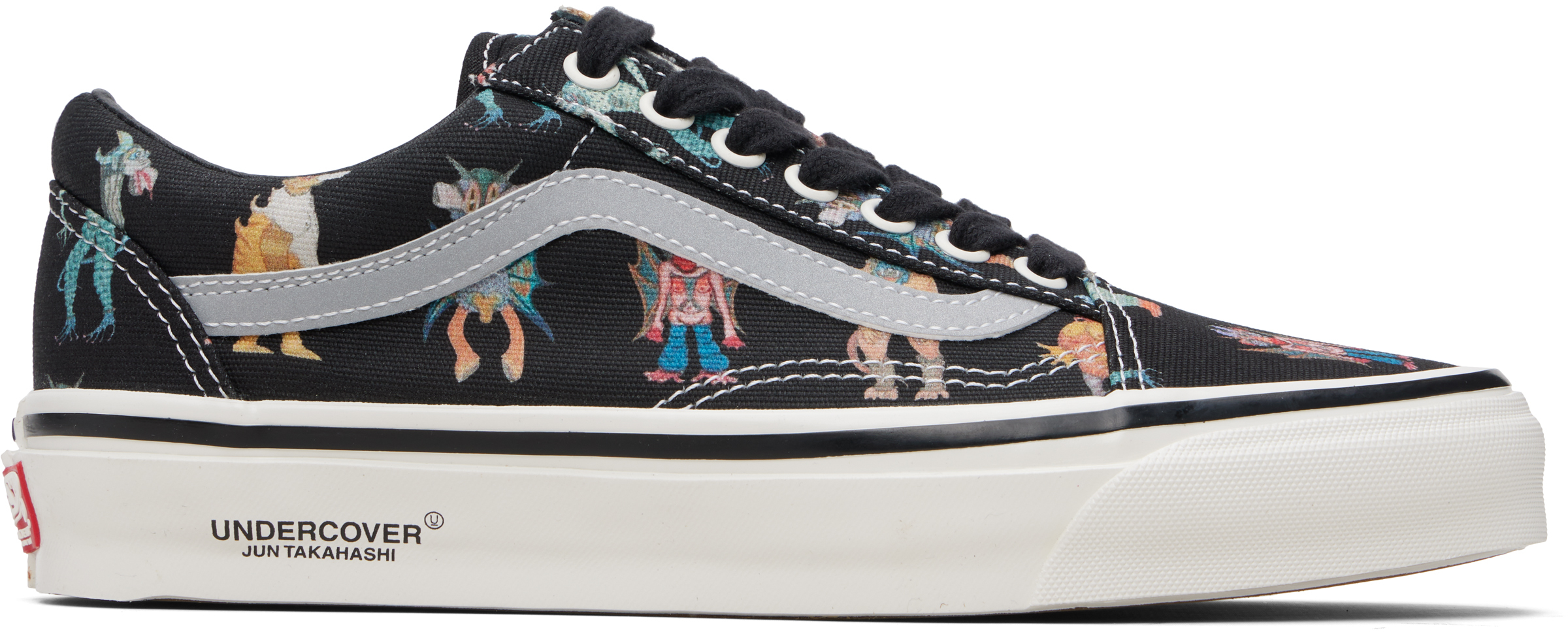 UNDERCOVER: ブラック Vansエディション OTW Old Skool スニーカー
