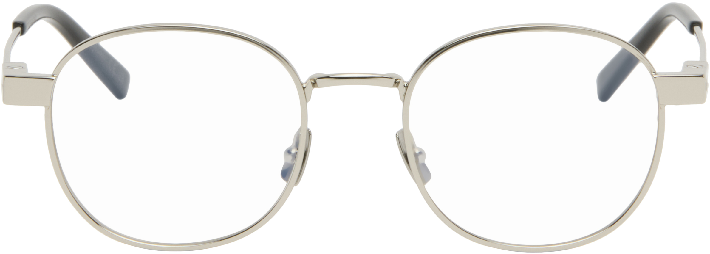 Silver SL 785 Glasses by Saint Laurent on Sale